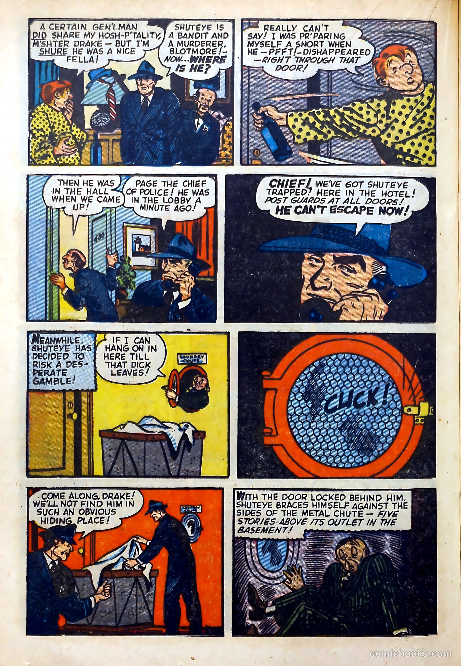 Kerry Drake #7 (1948) — page 30 of 52