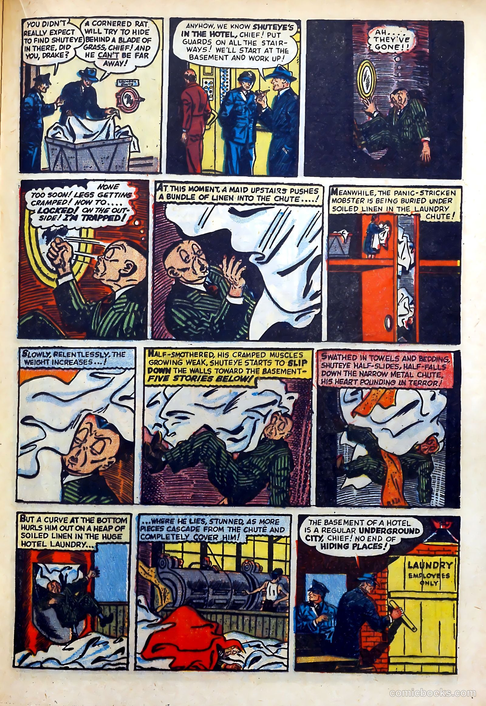 Kerry Drake #7 (1948) — page 31 of 52