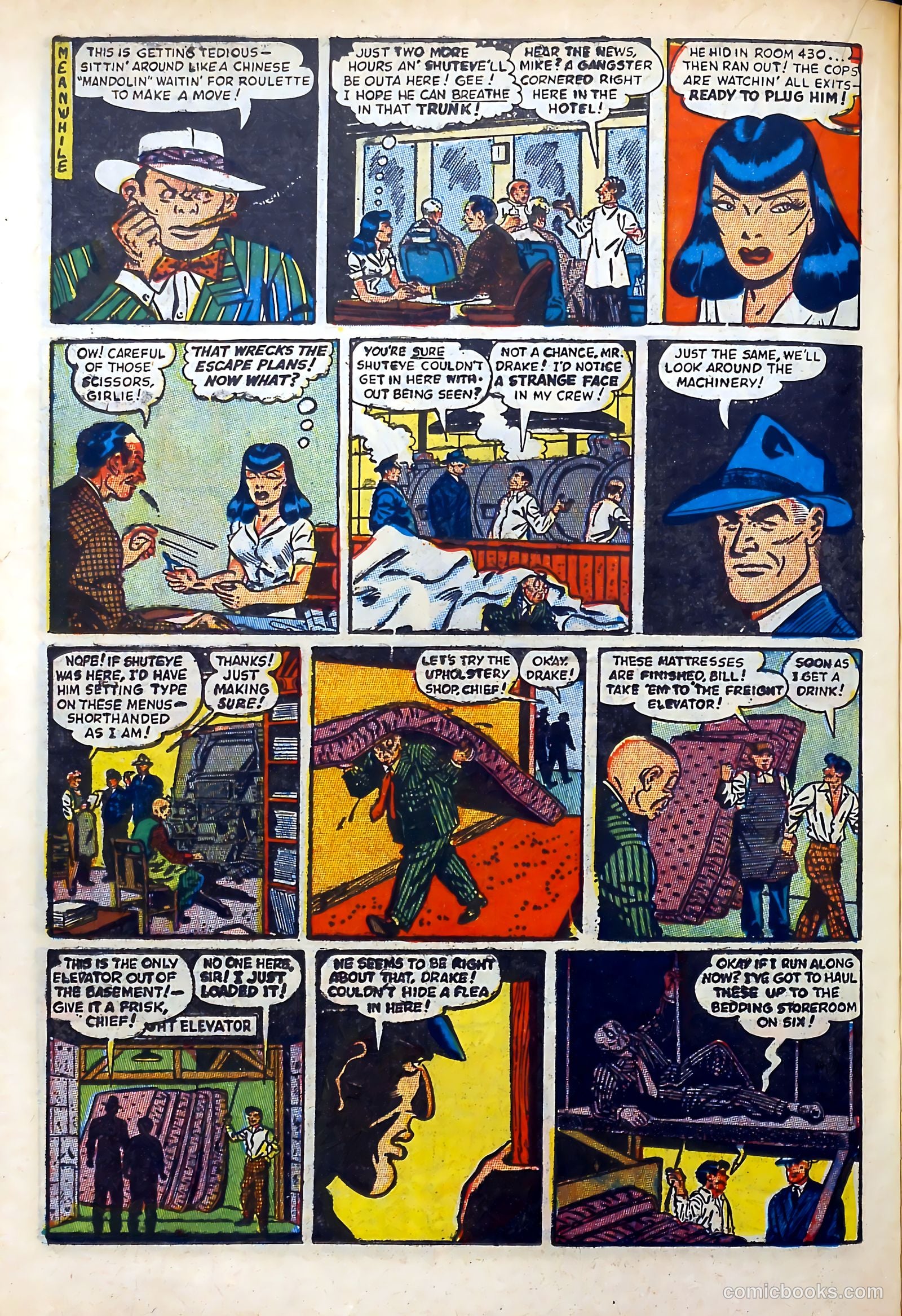 Kerry Drake #7 (1948) — page 32 of 52