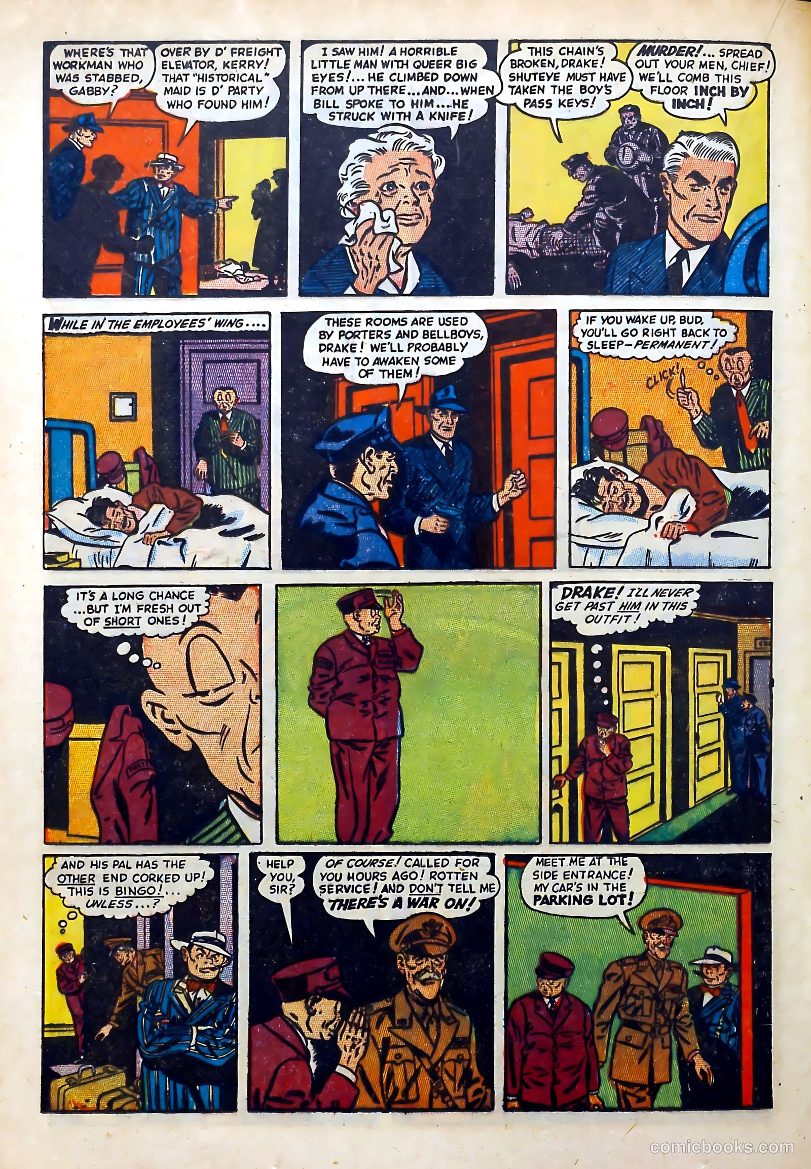Kerry Drake #7 (1948) — page 34 of 52