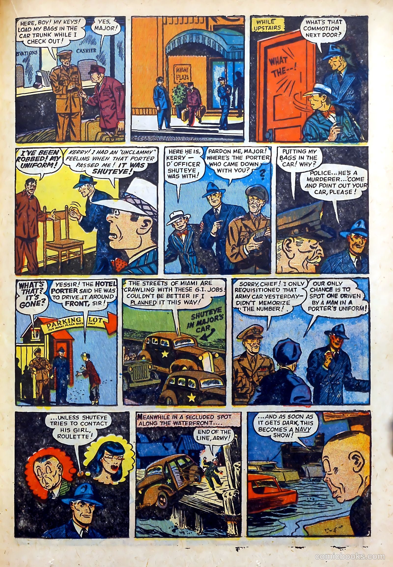 Kerry Drake #7 (1948) — page 35 of 52