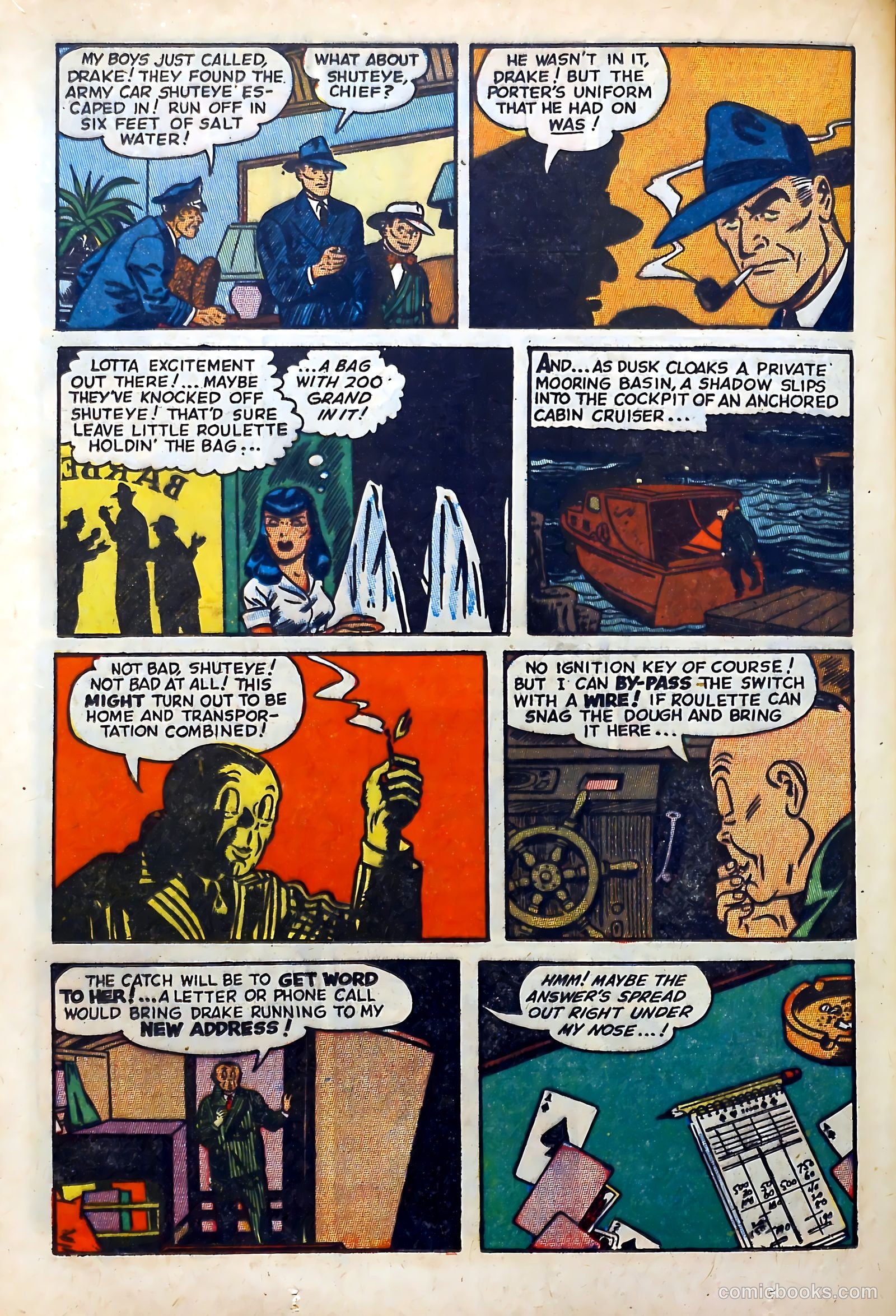Kerry Drake #7 (1948) — page 36 of 52