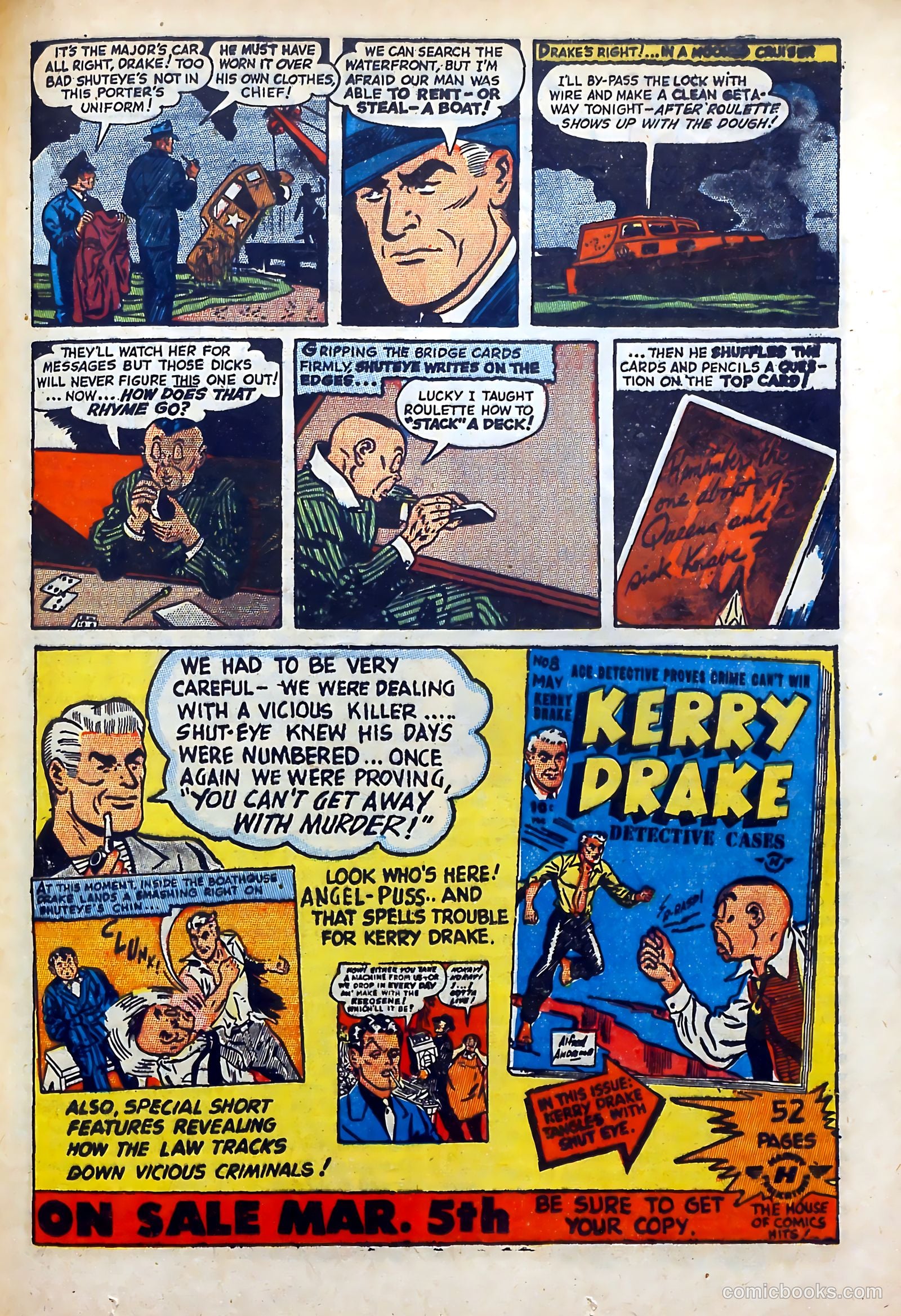 Kerry Drake #7 (1948) — page 37 of 52
