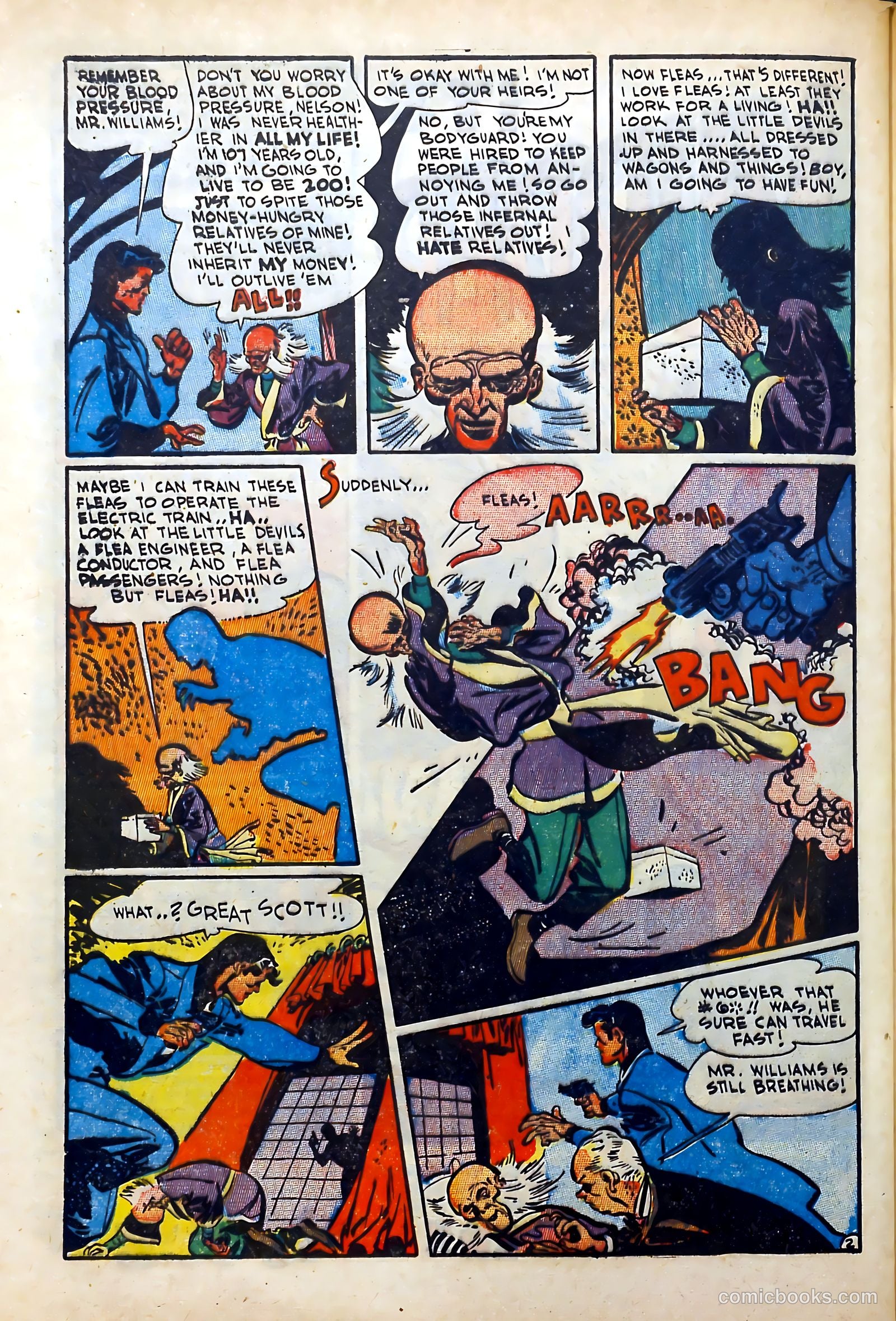 Kerry Drake #7 (1948) — page 40 of 52