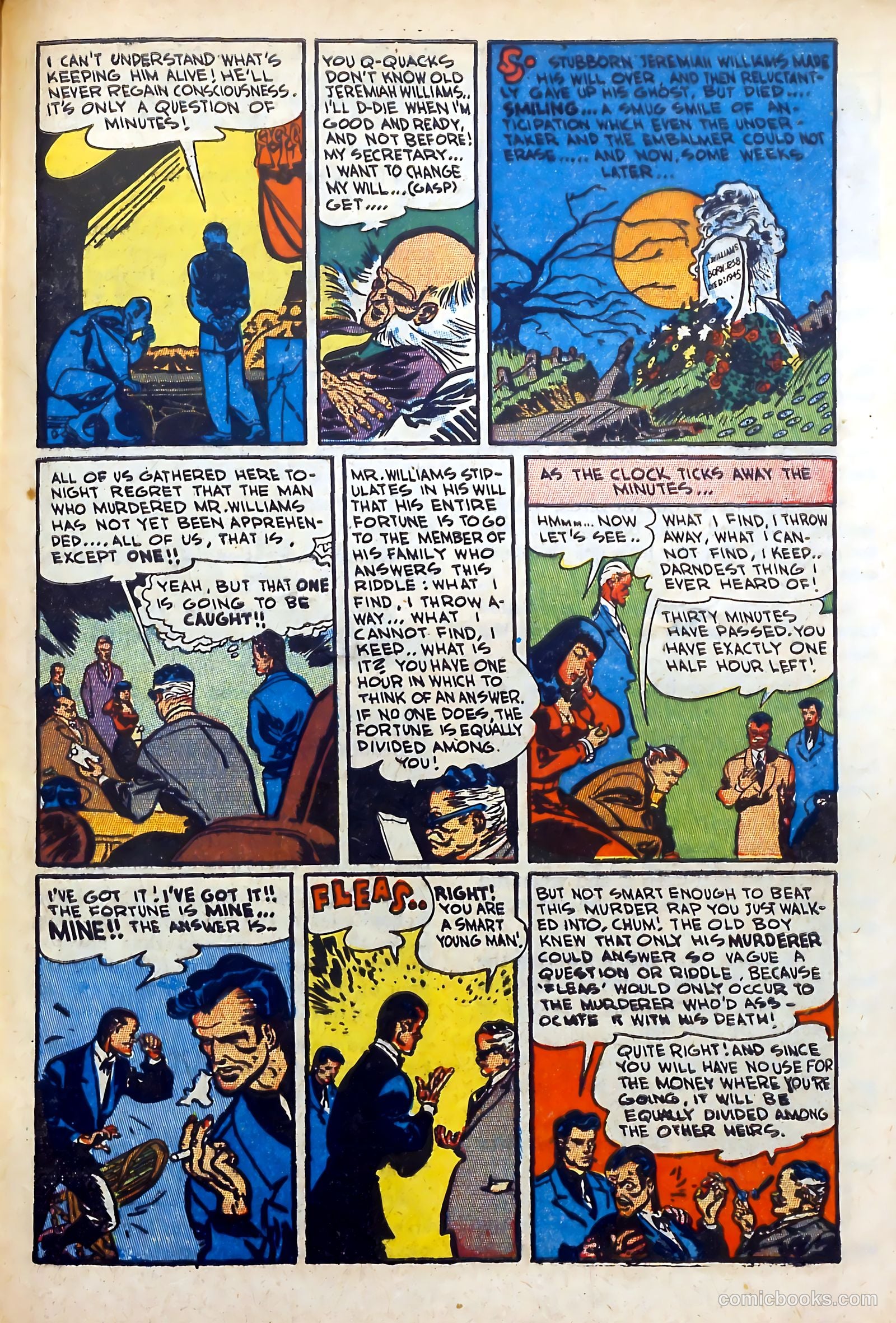 Kerry Drake #7 (1948) — page 41 of 52
