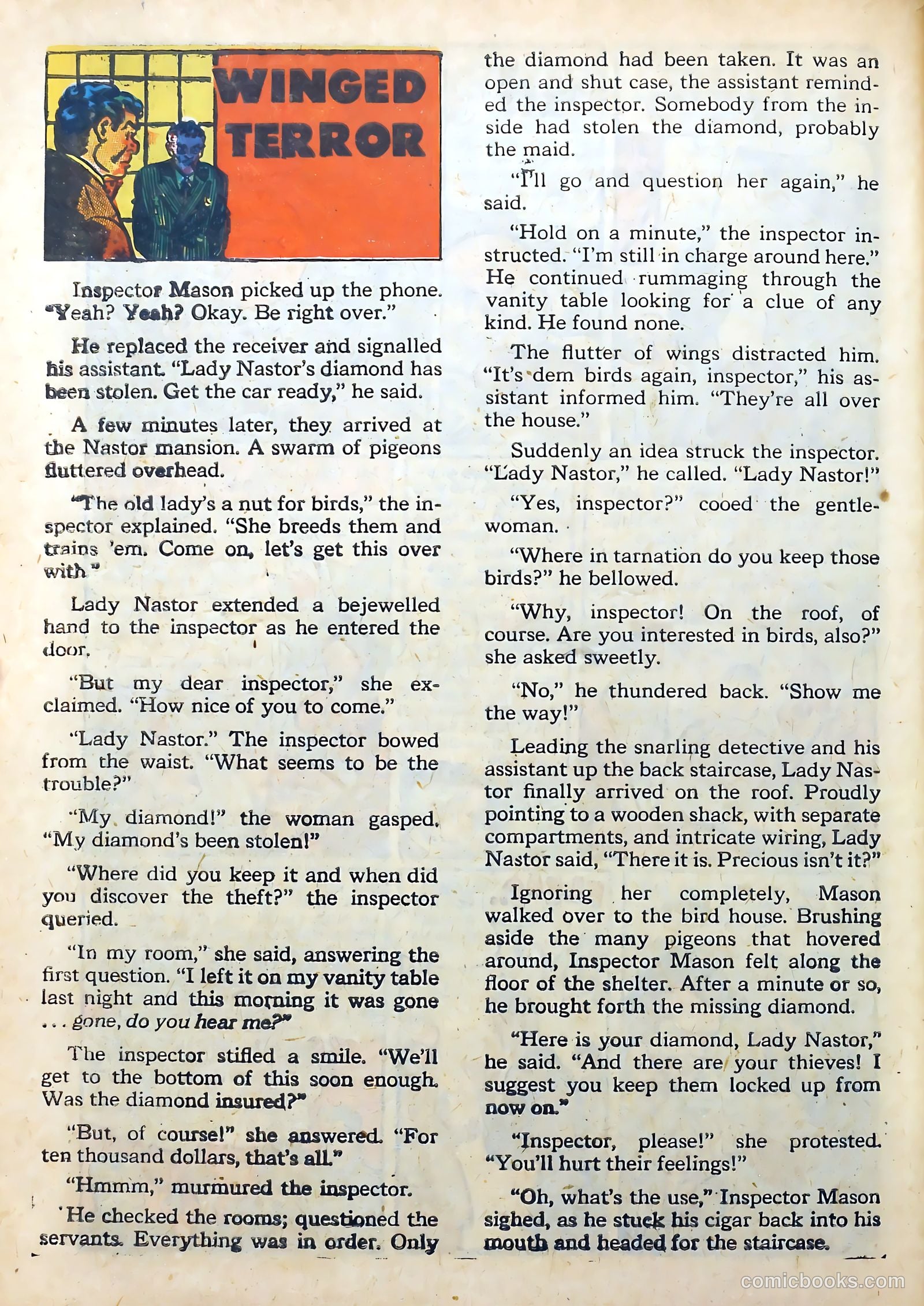 Kerry Drake #7 (1948) — page 42 of 52