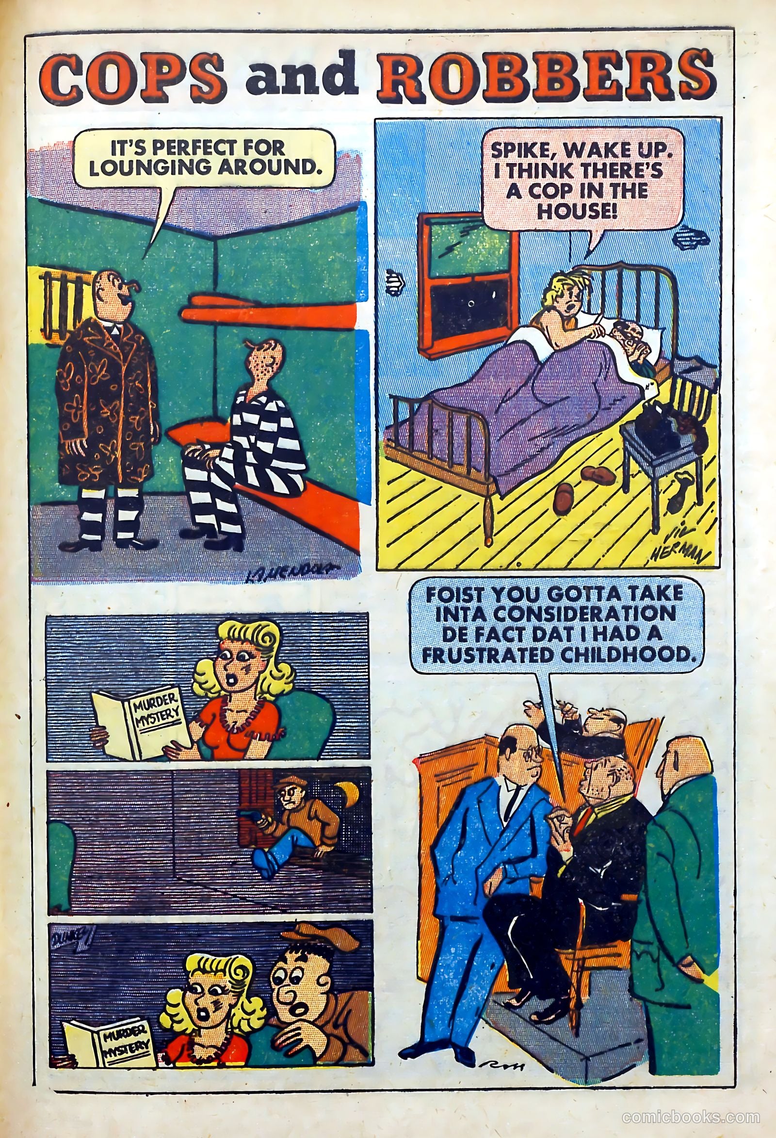 Kerry Drake #7 (1948) — page 43 of 52