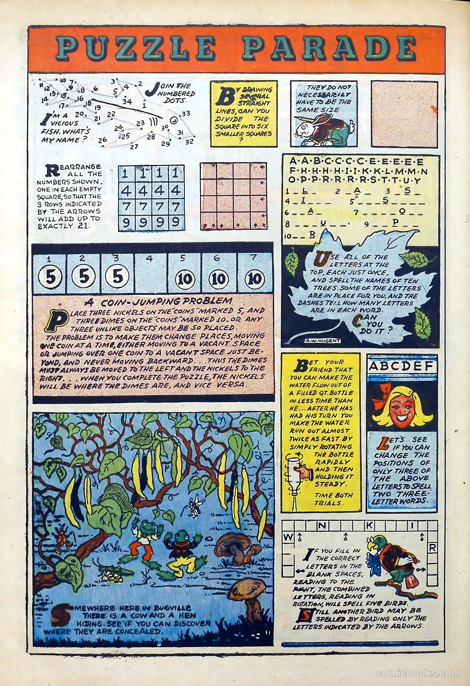 Kerry Drake #7 (1948) — page 44 of 52