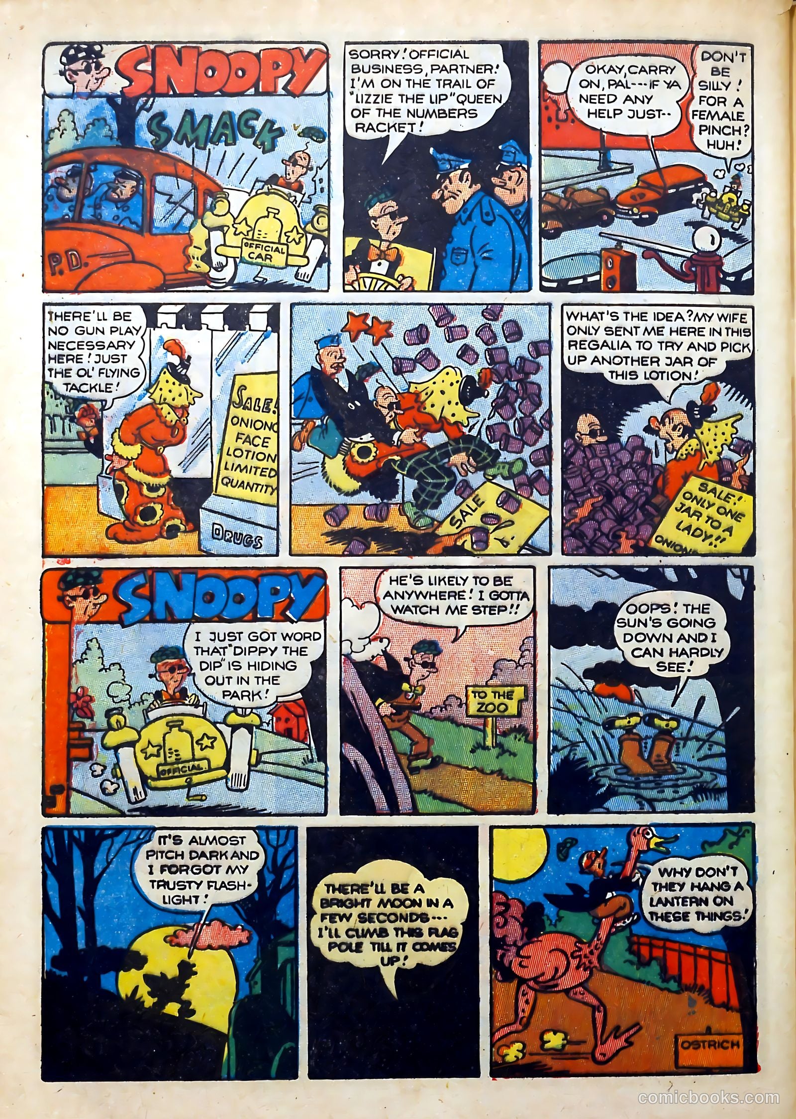 Kerry Drake #7 (1948) — page 46 of 52