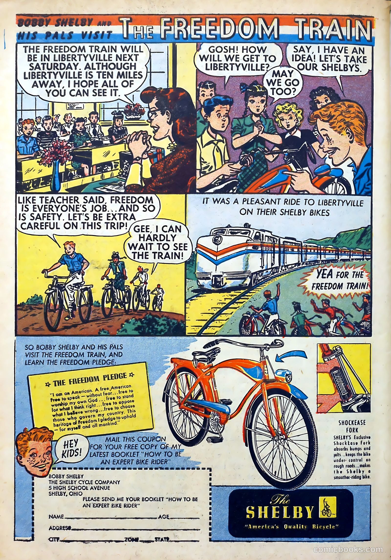 Kerry Drake #7 (1948) — page 50 of 52