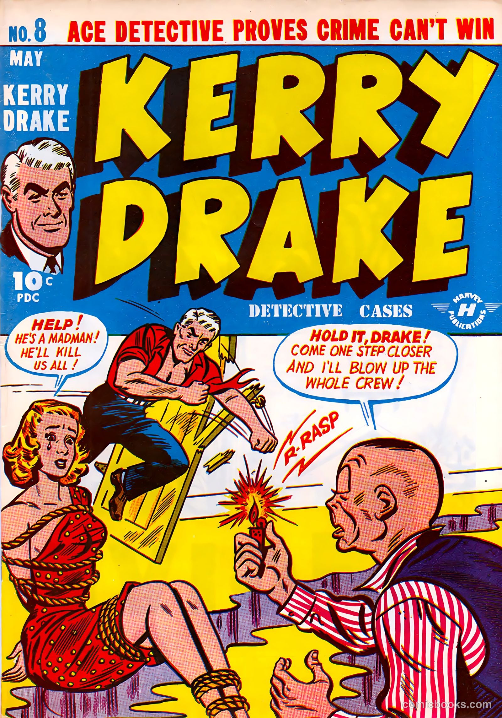 Kerry Drake #8