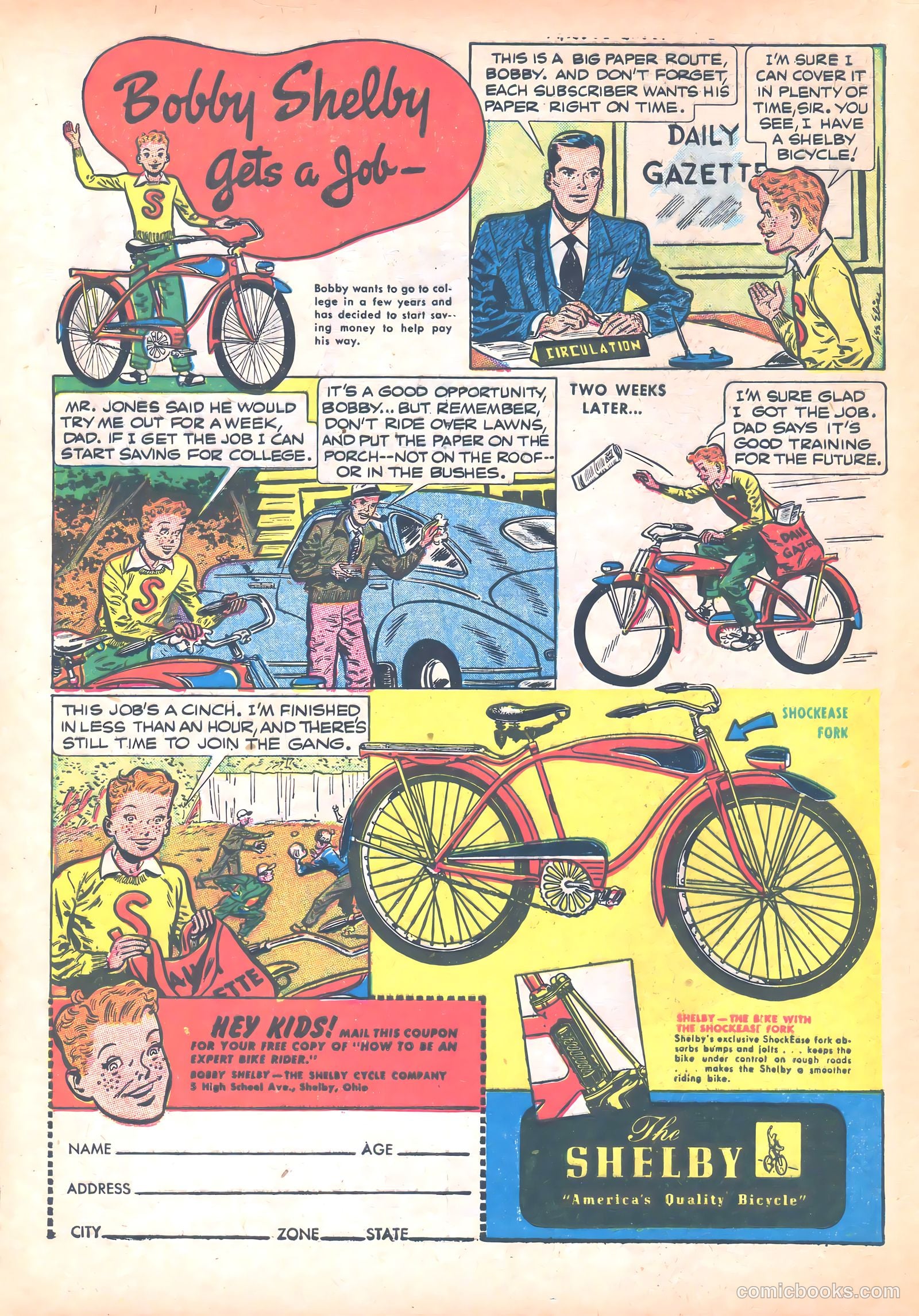 Kerry Drake #8 (1946) — page 3 of 51