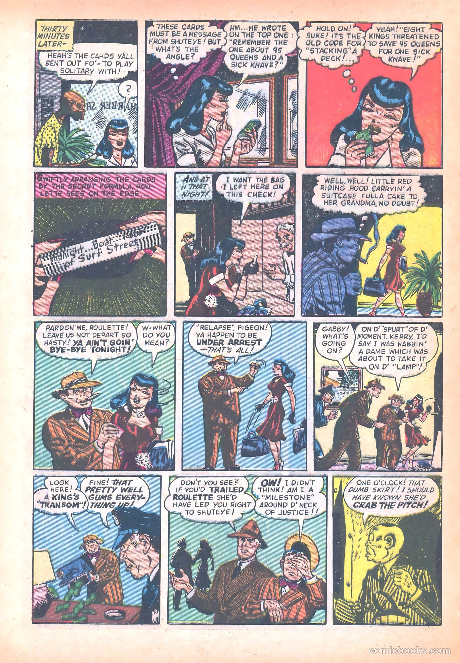 Kerry Drake #8 (1946) — page 5 of 51