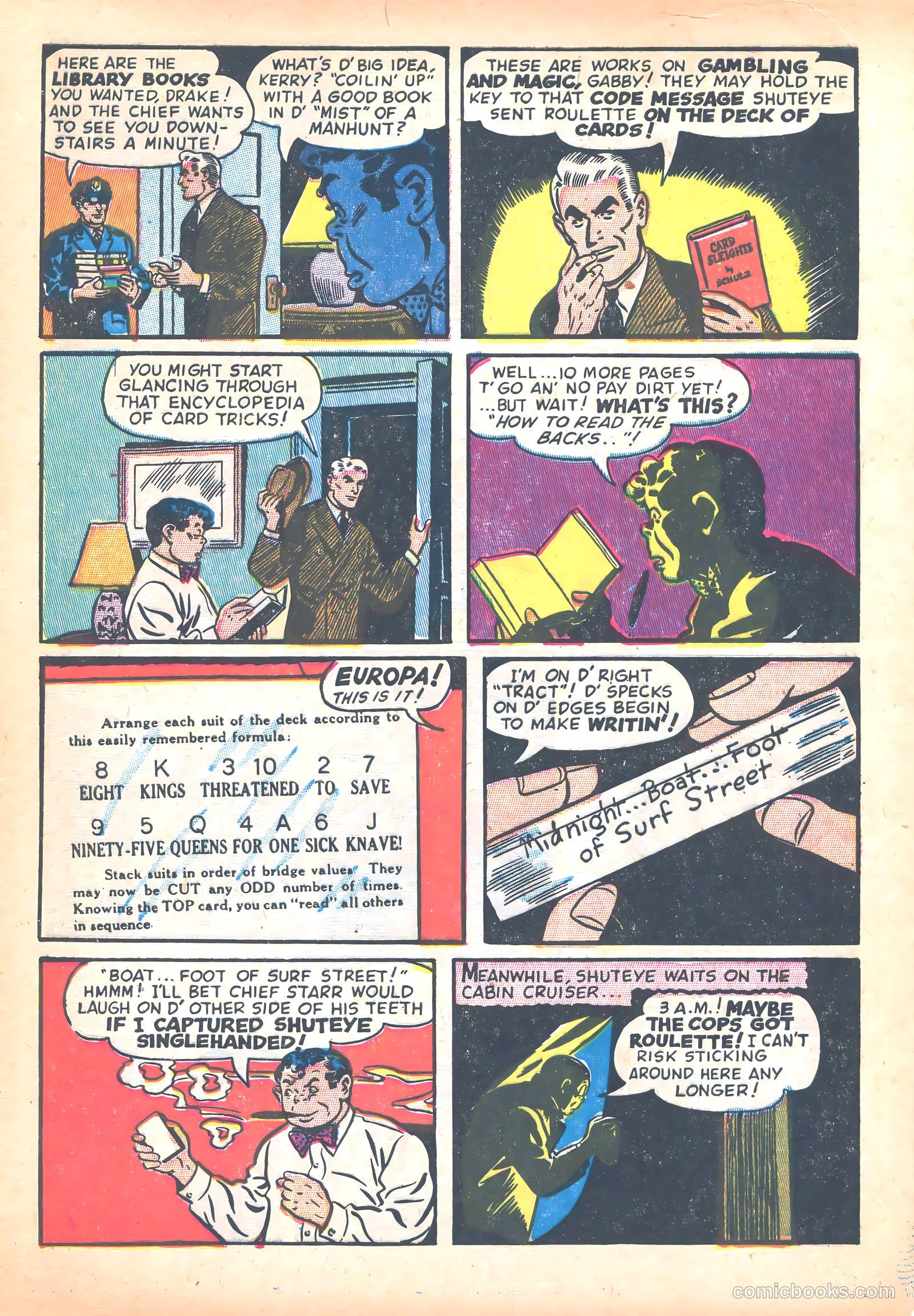 Kerry Drake #8 (1946) — page 6 of 51