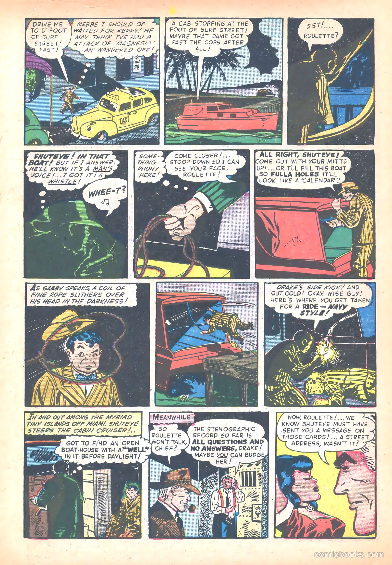 Kerry Drake #8 (1946) — page 7 of 51