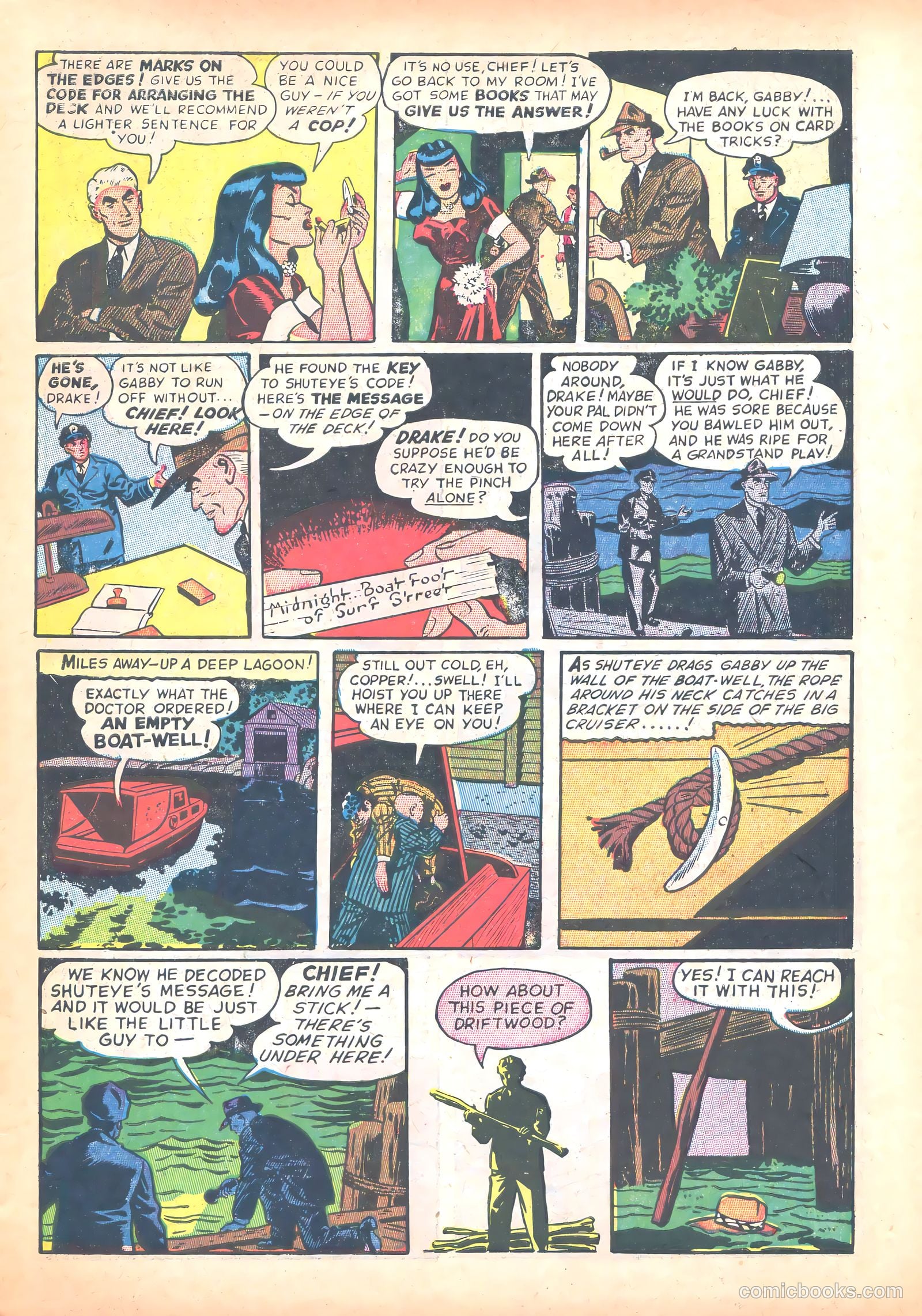 Kerry Drake #8 (1946) — page 8 of 51