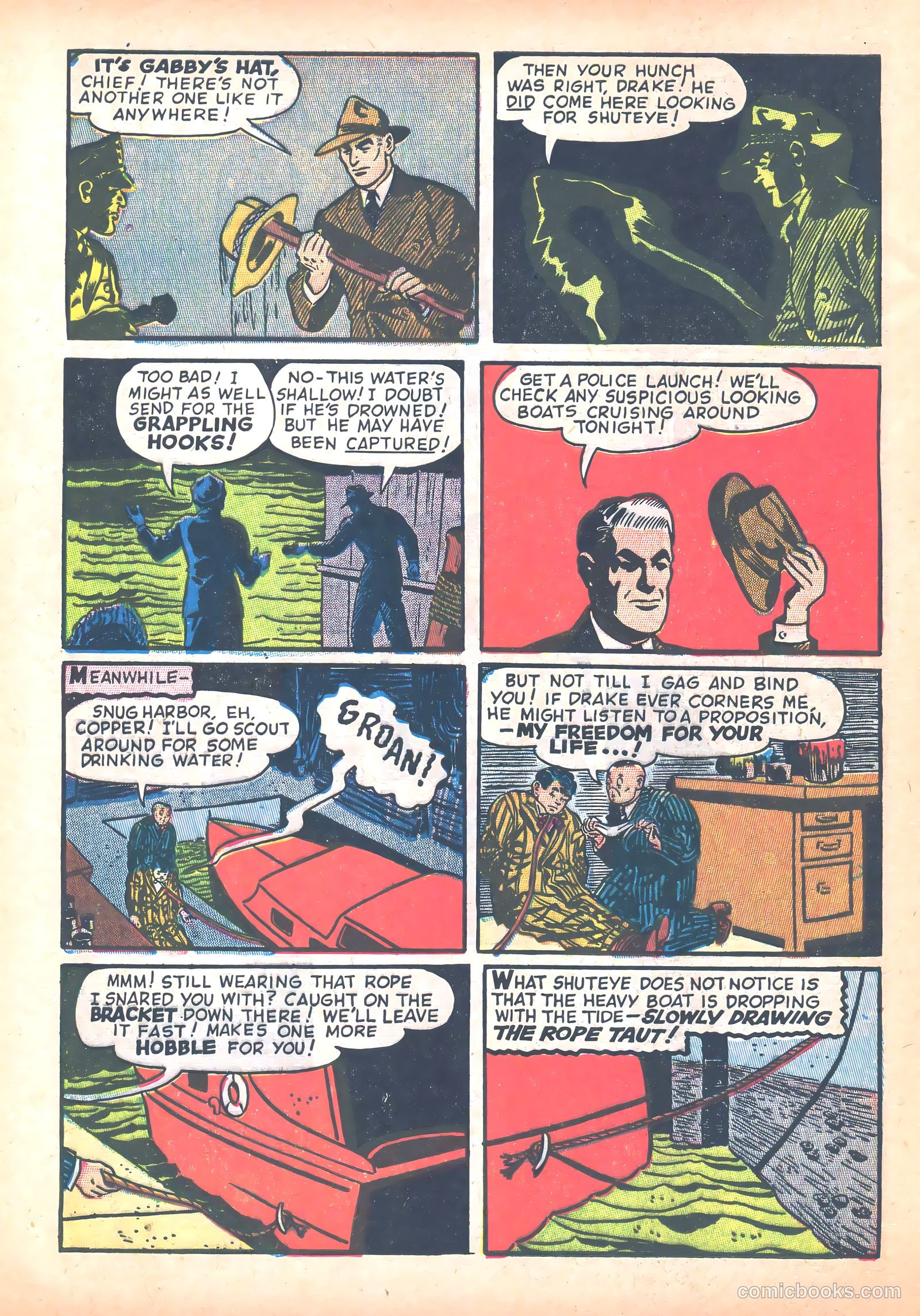 Kerry Drake #8 (1946) — page 9 of 51