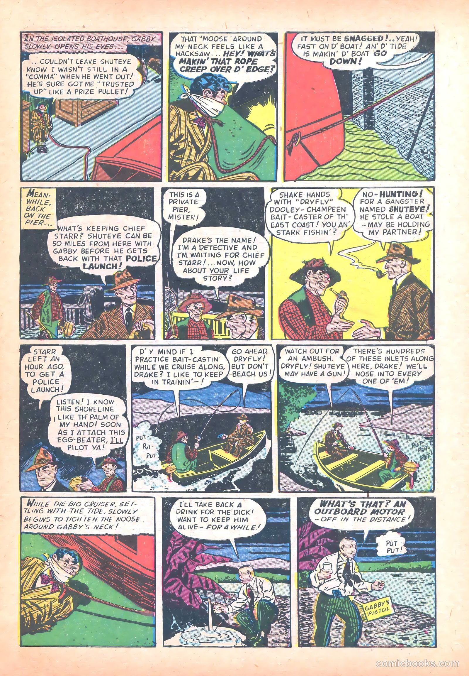 Kerry Drake #8 (1946) — page 10 of 51