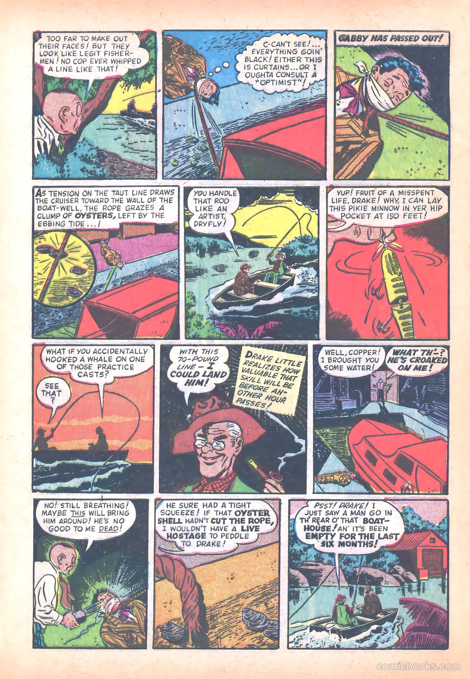 Kerry Drake #8 (1946) — page 11 of 51