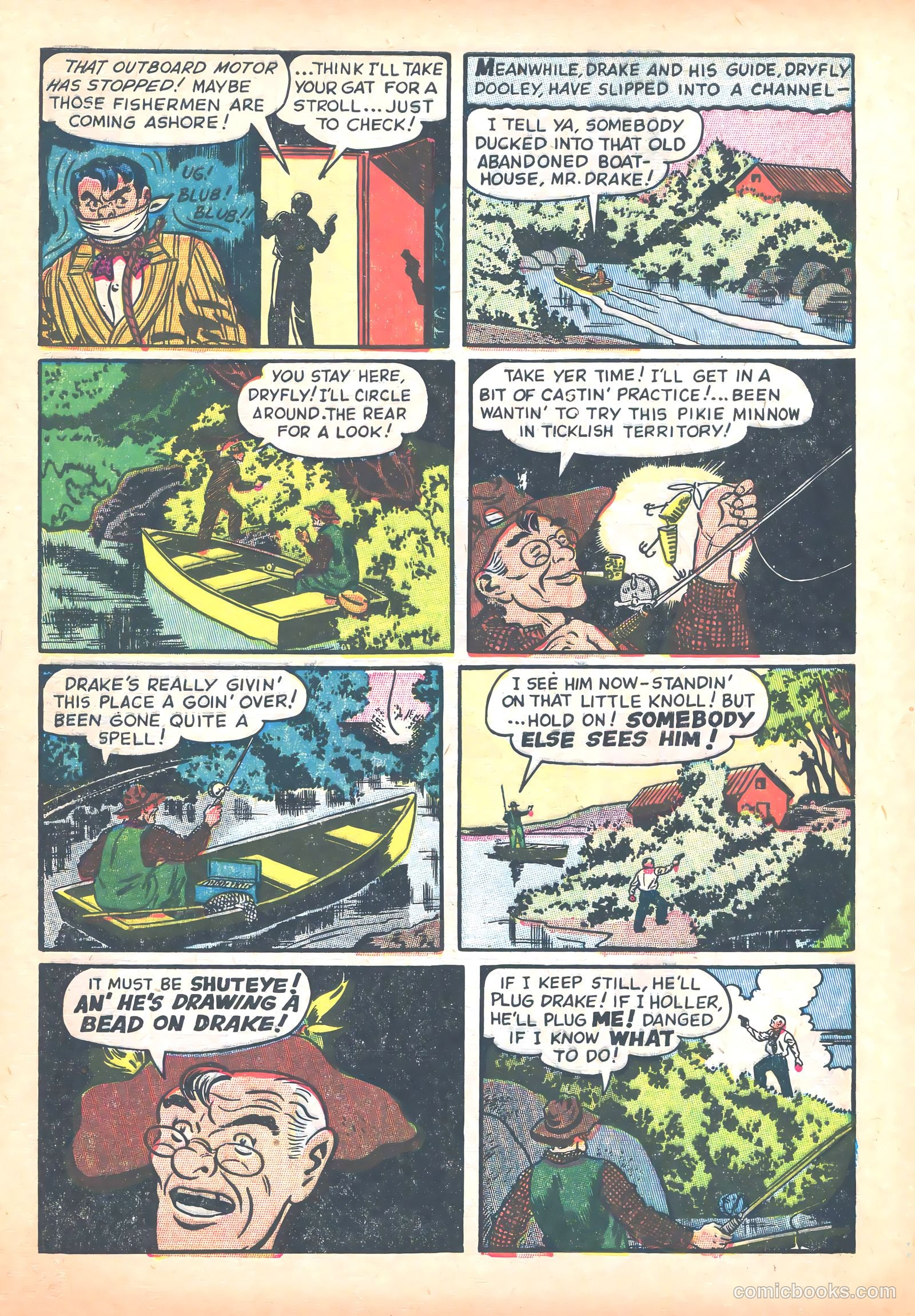 Kerry Drake #8 (1946) — page 12 of 51