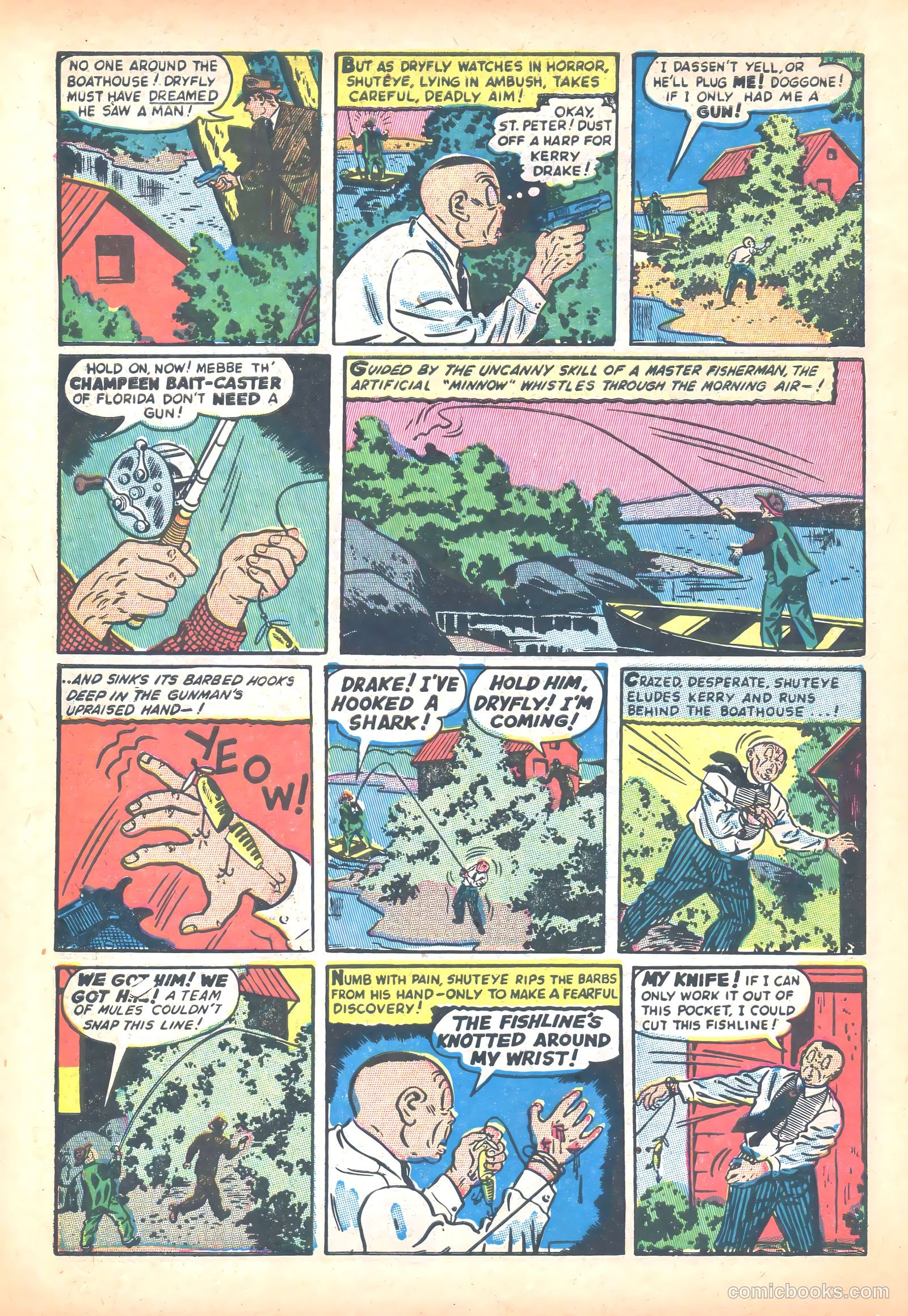 Kerry Drake #8 (1946) — page 13 of 51