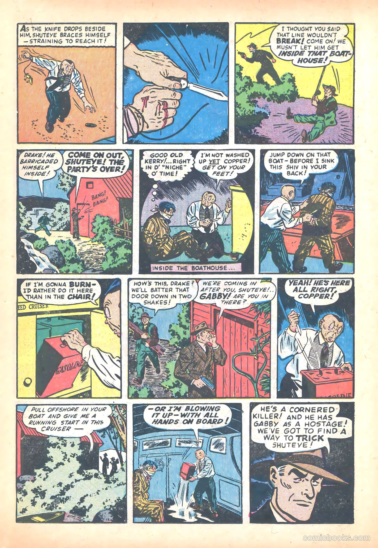 Kerry Drake #8 (1946) — page 14 of 51