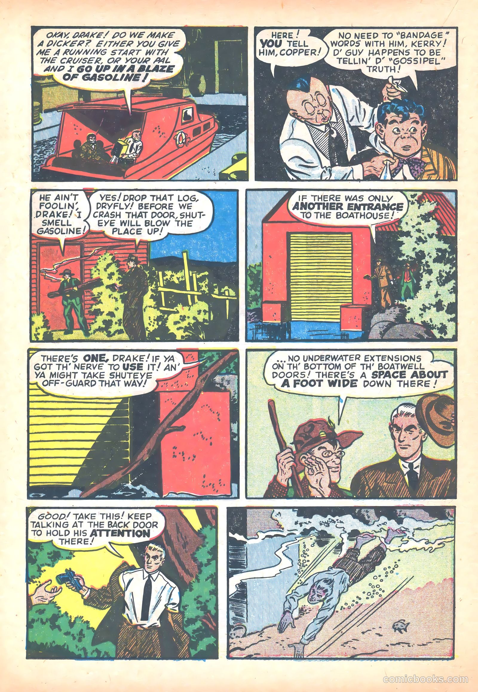 Kerry Drake #8 (1946) — page 15 of 51