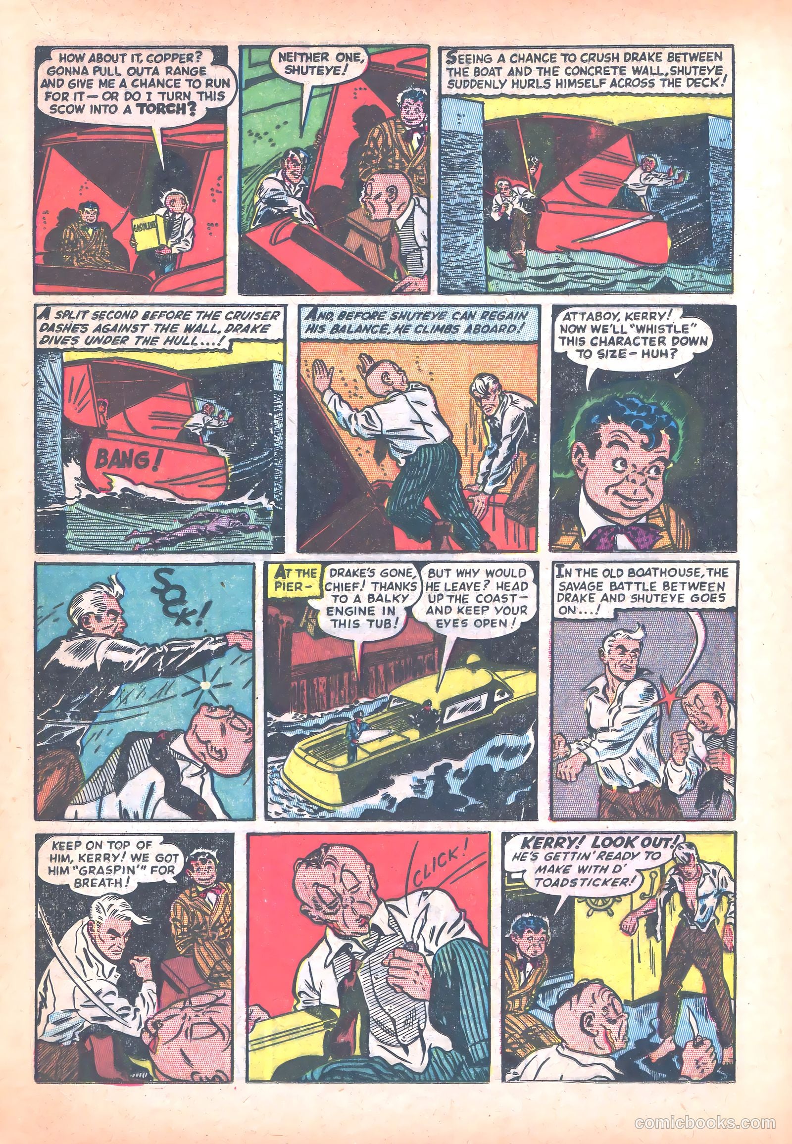 Kerry Drake #8 (1946) — page 16 of 51