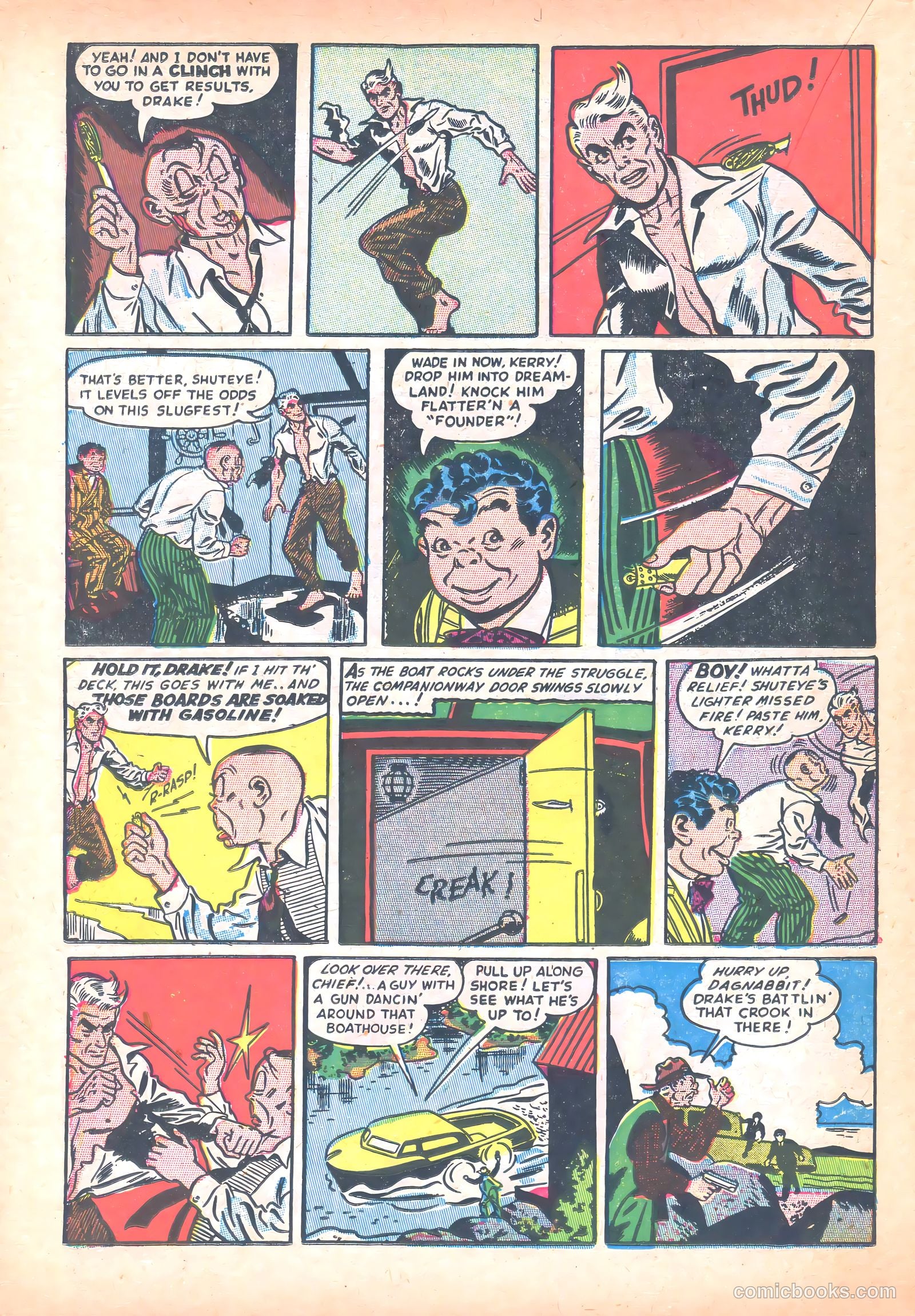 Kerry Drake #8 (1946) — page 17 of 51