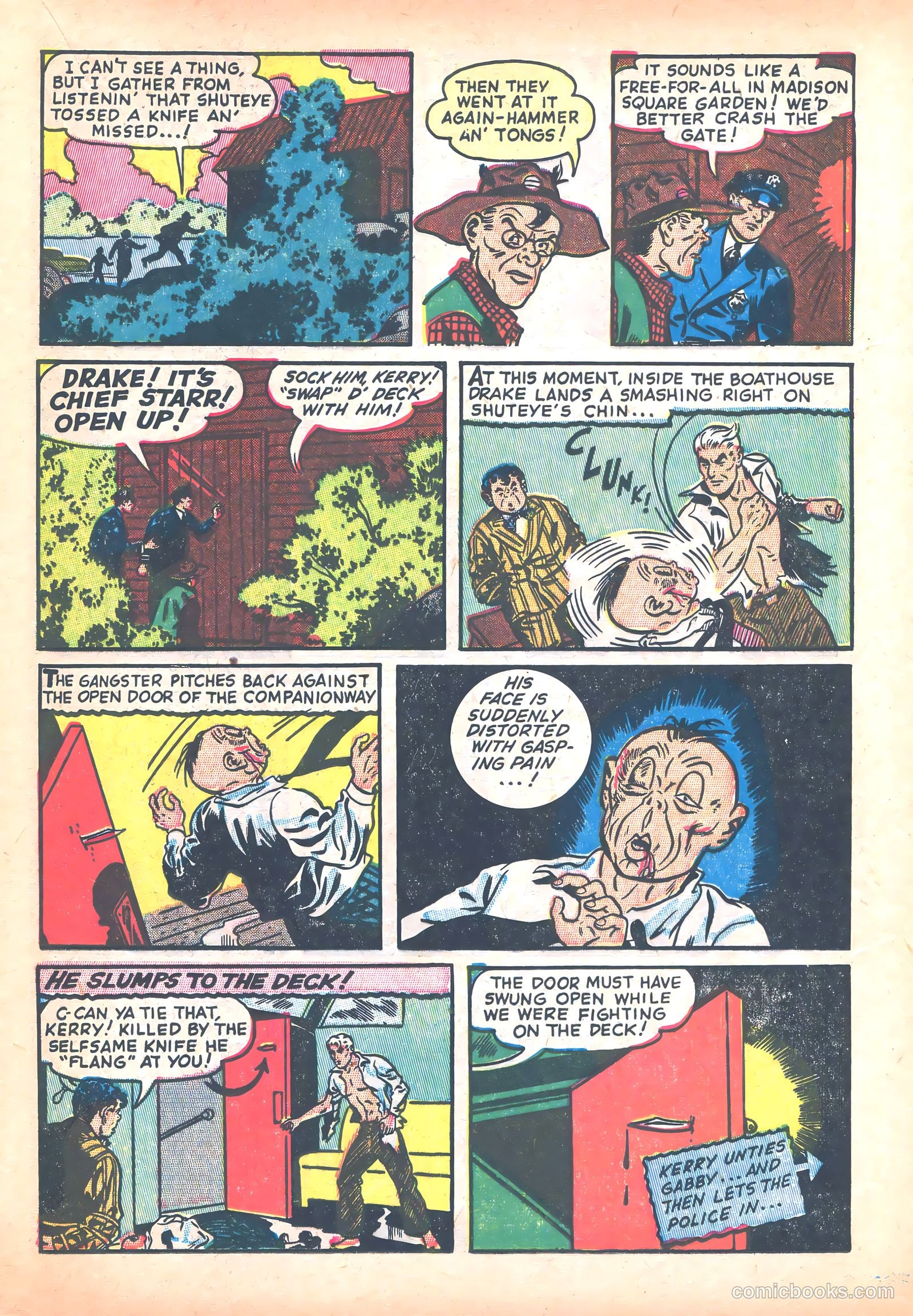 Kerry Drake #8 (1946) — page 18 of 51