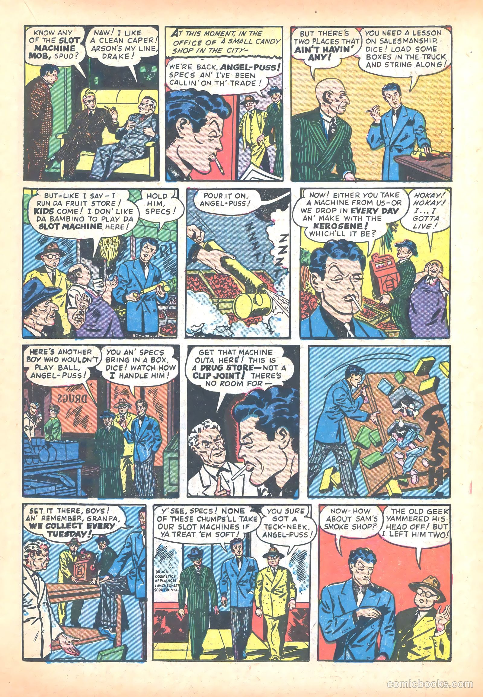 Kerry Drake #8 (1946) — page 20 of 51