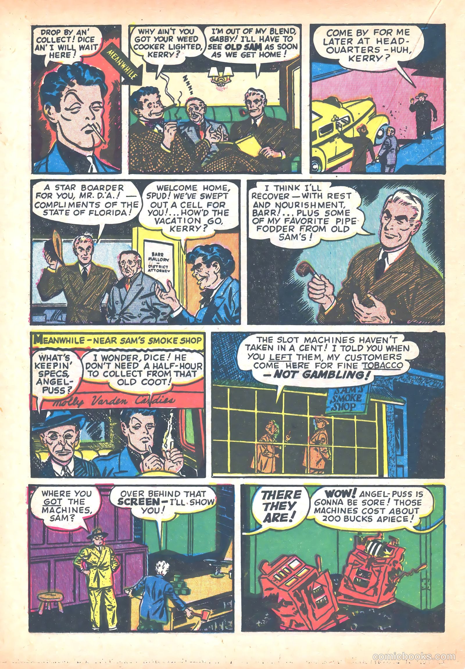 Kerry Drake #8 (1946) — page 21 of 51