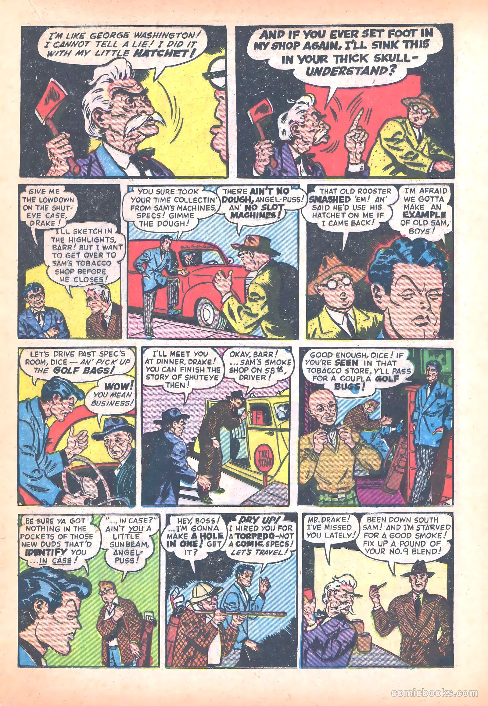 Kerry Drake #8 (1946) — page 22 of 51
