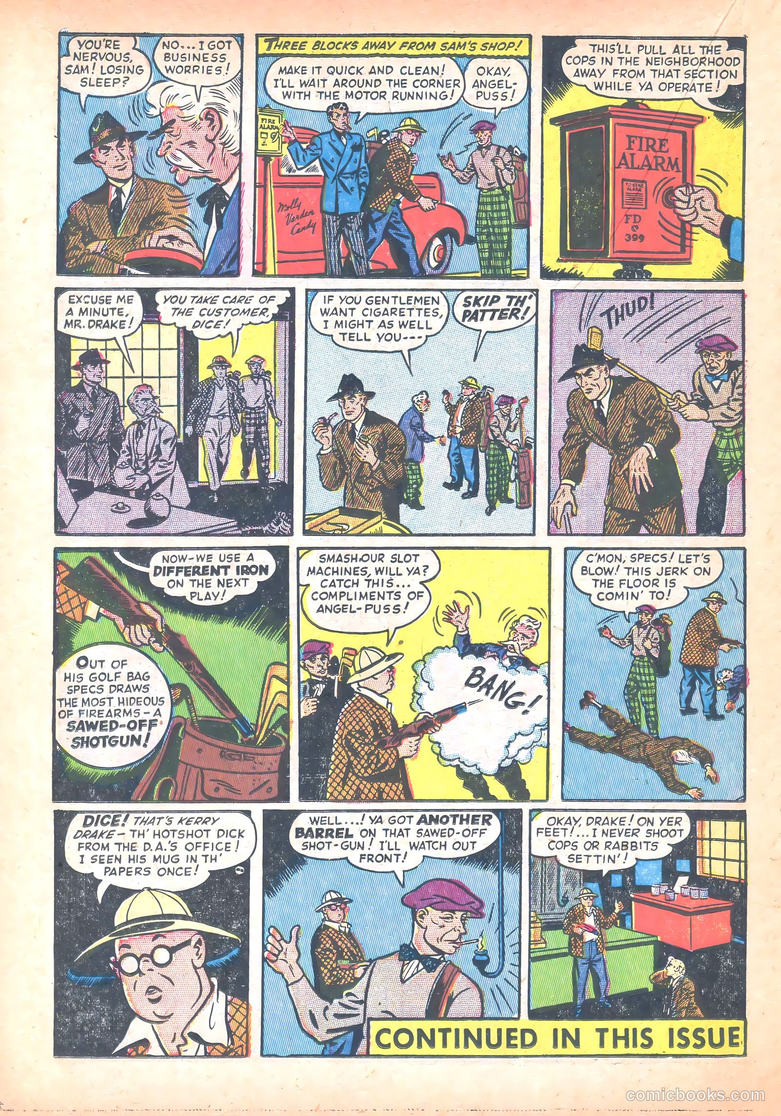 Kerry Drake #8 (1946) — page 23 of 51