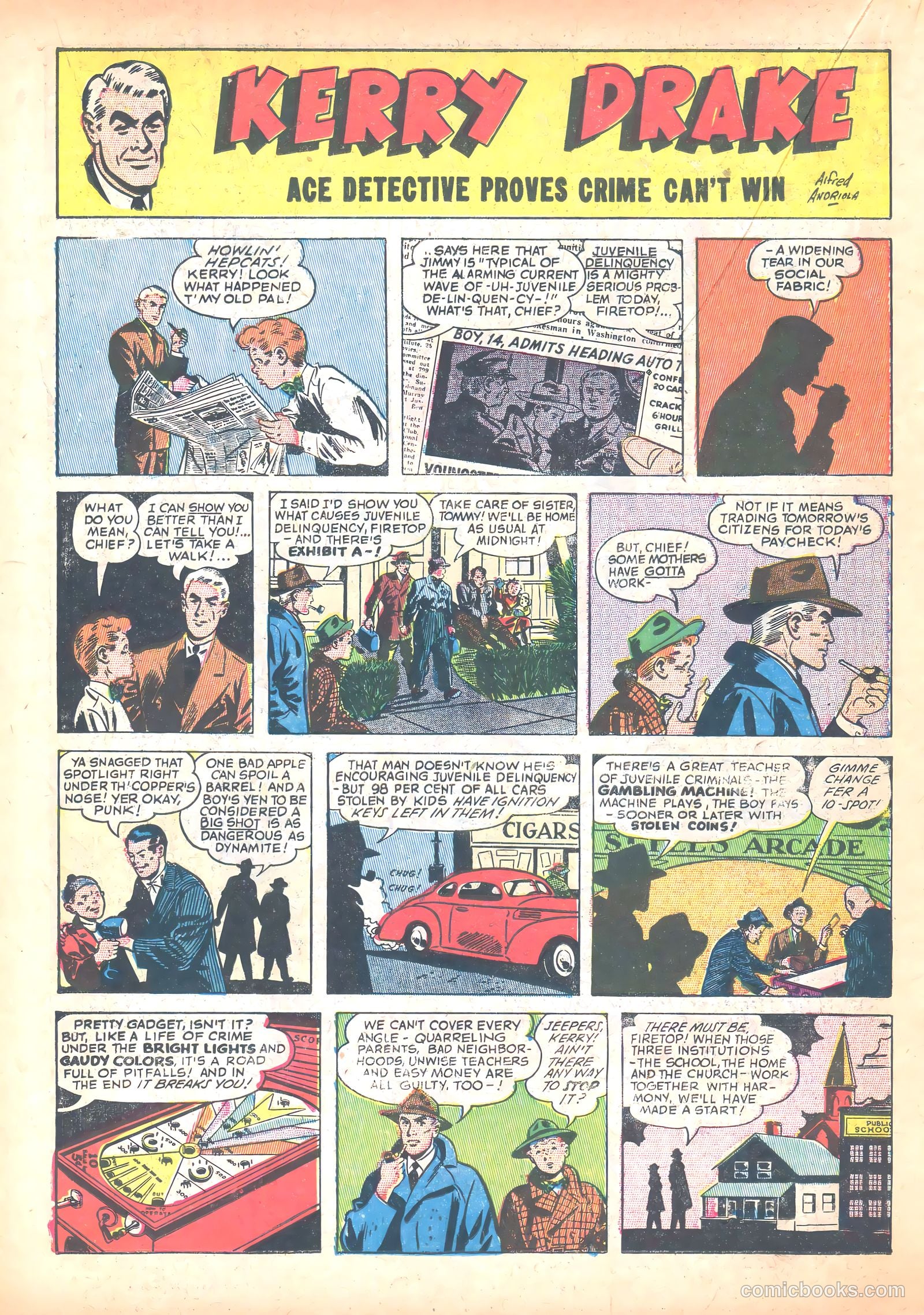 Kerry Drake #8 (1946) — page 25 of 51