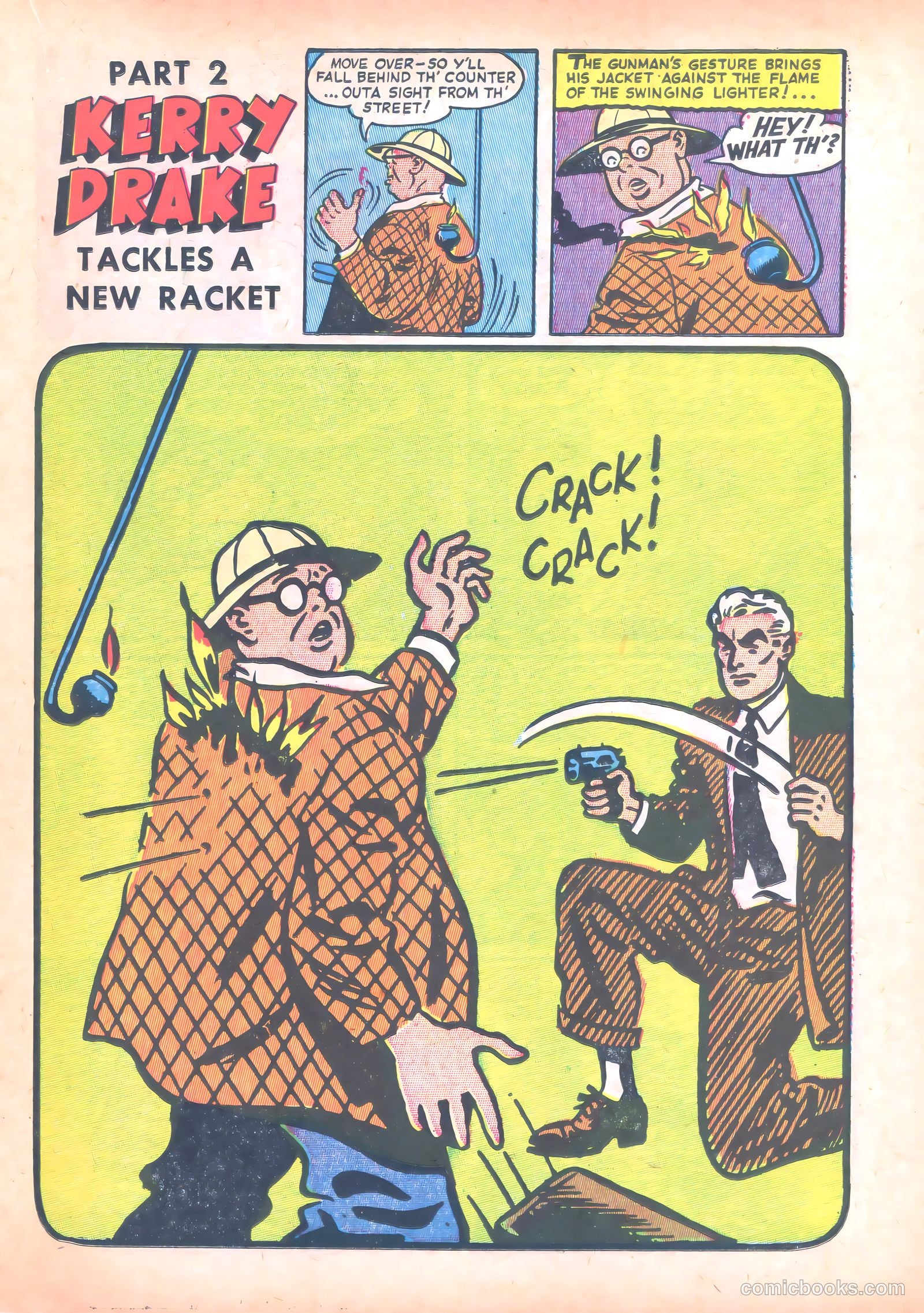 Kerry Drake #8 (1946) — page 28 of 51