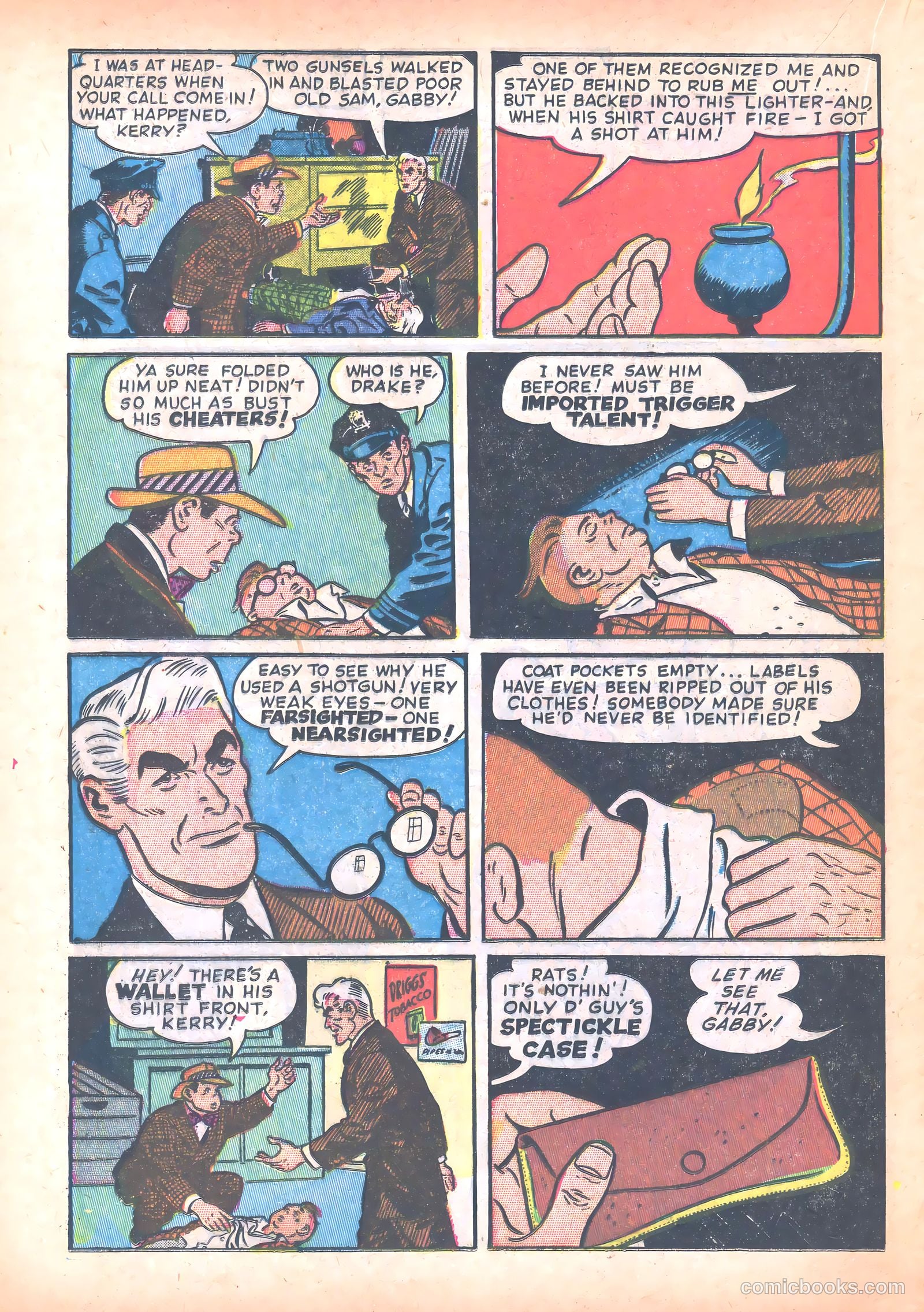 Kerry Drake #8 (1946) — page 29 of 51