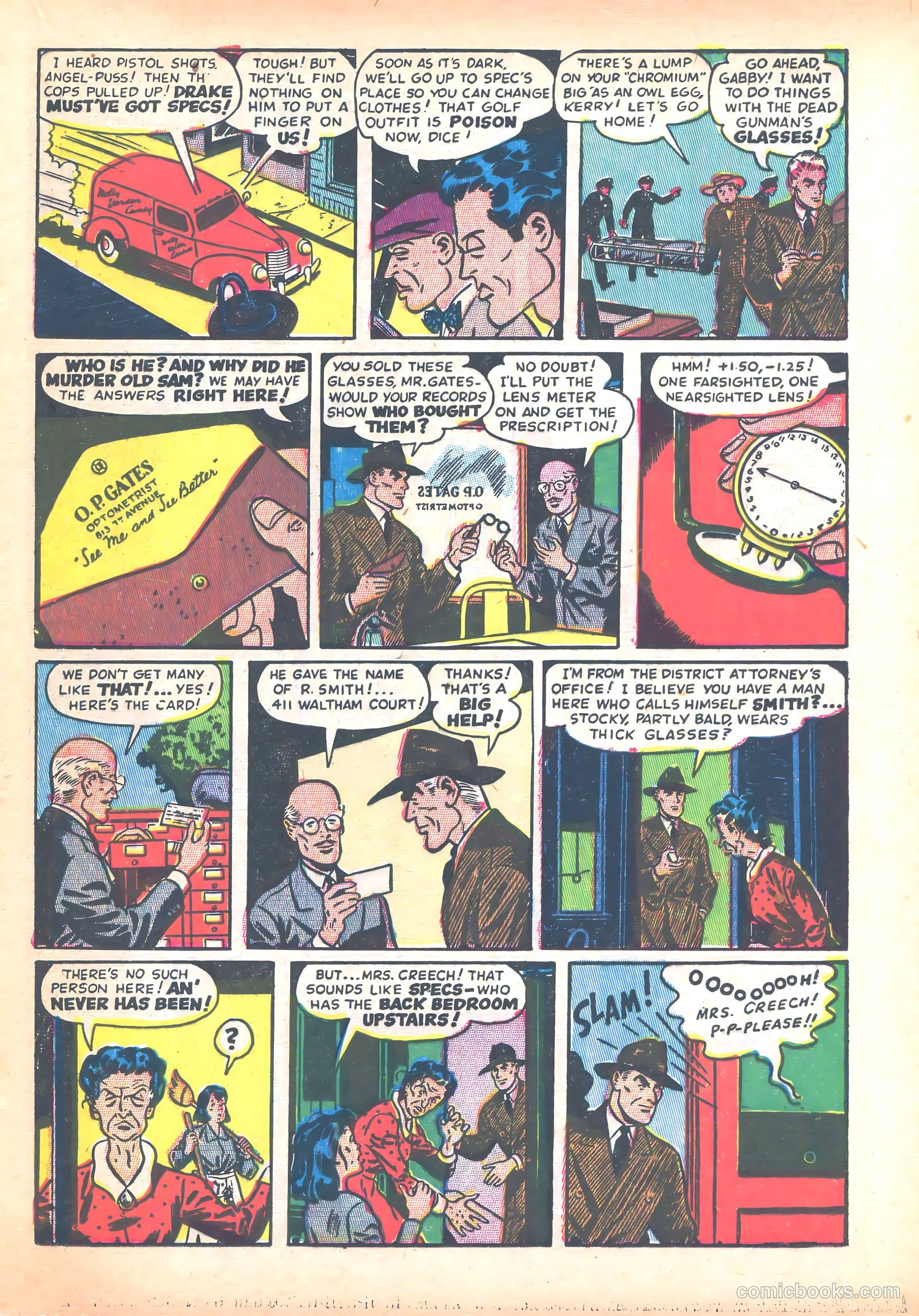 Kerry Drake #8 (1946) — page 30 of 51