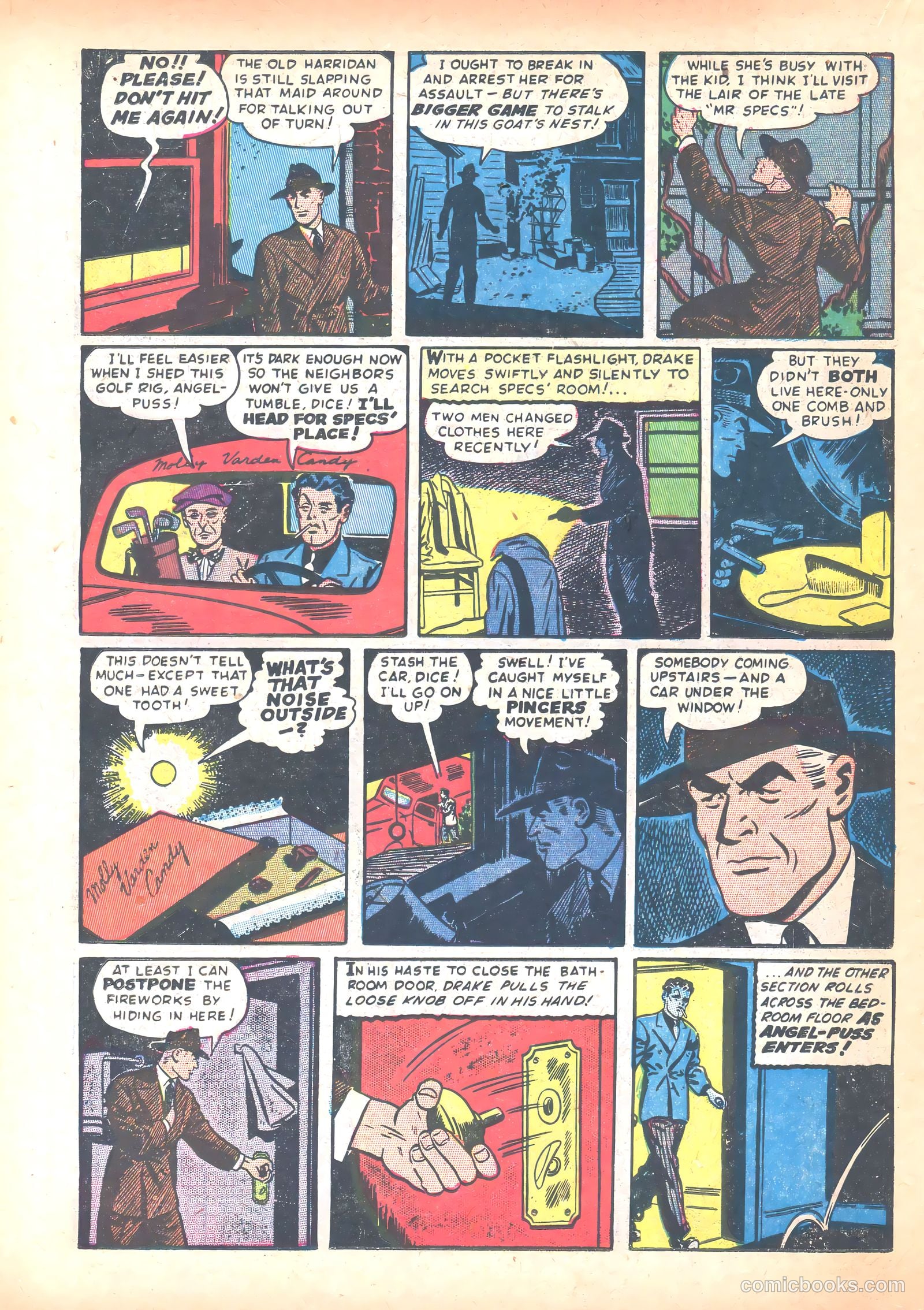 Kerry Drake #8 (1946) — page 31 of 51