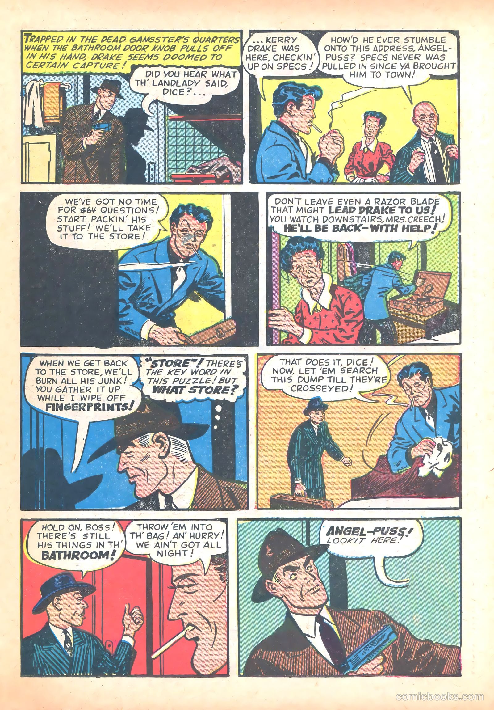Kerry Drake #8 (1946) — page 32 of 51