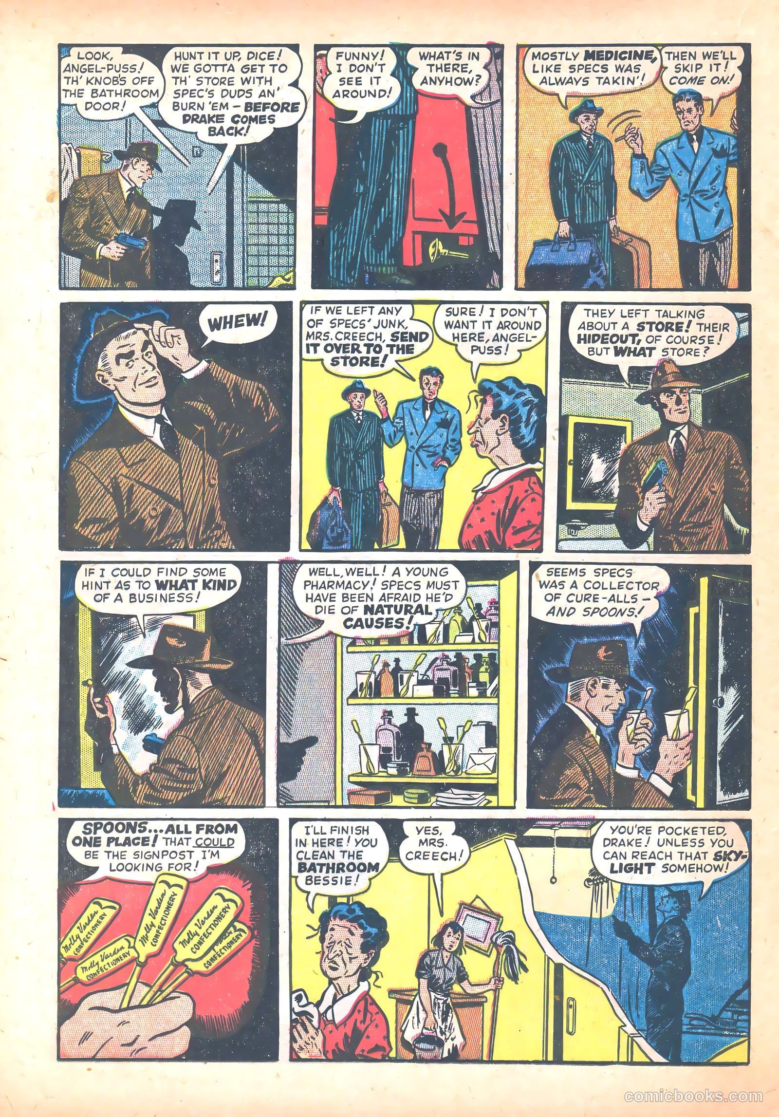Kerry Drake #8 (1946) — page 33 of 51