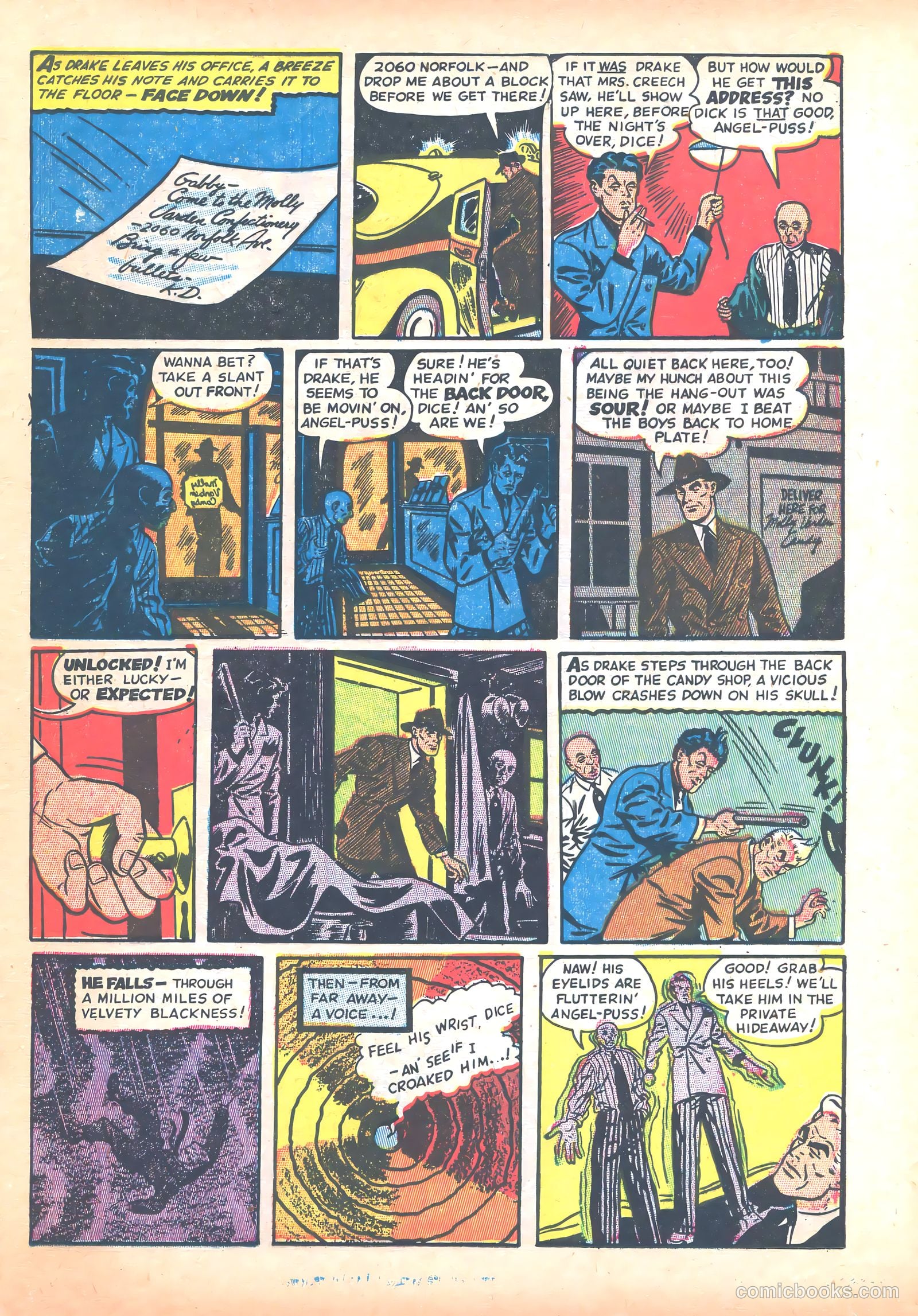 Kerry Drake #8 (1946) — page 36 of 51