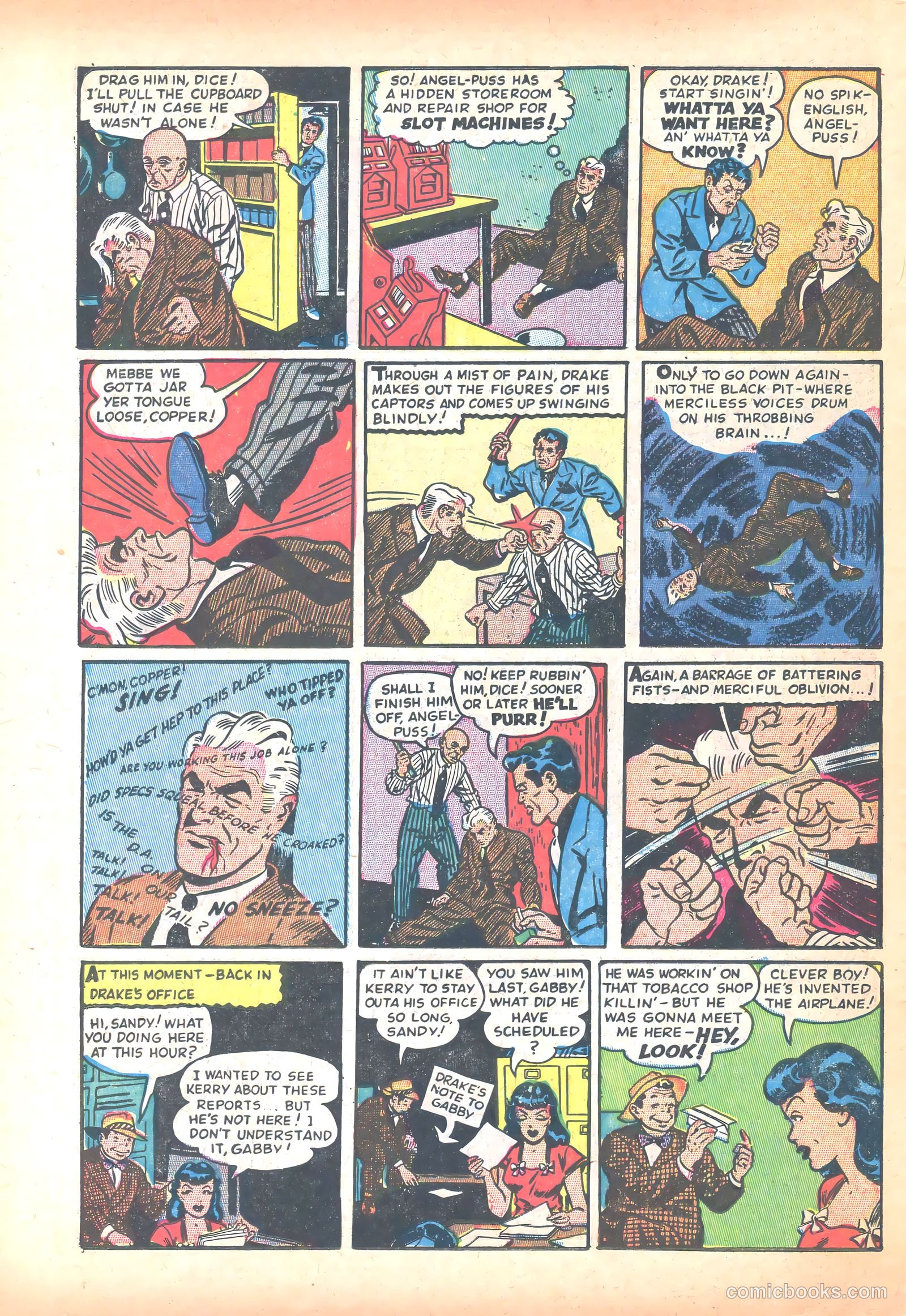 Kerry Drake #8 (1946) — page 37 of 51
