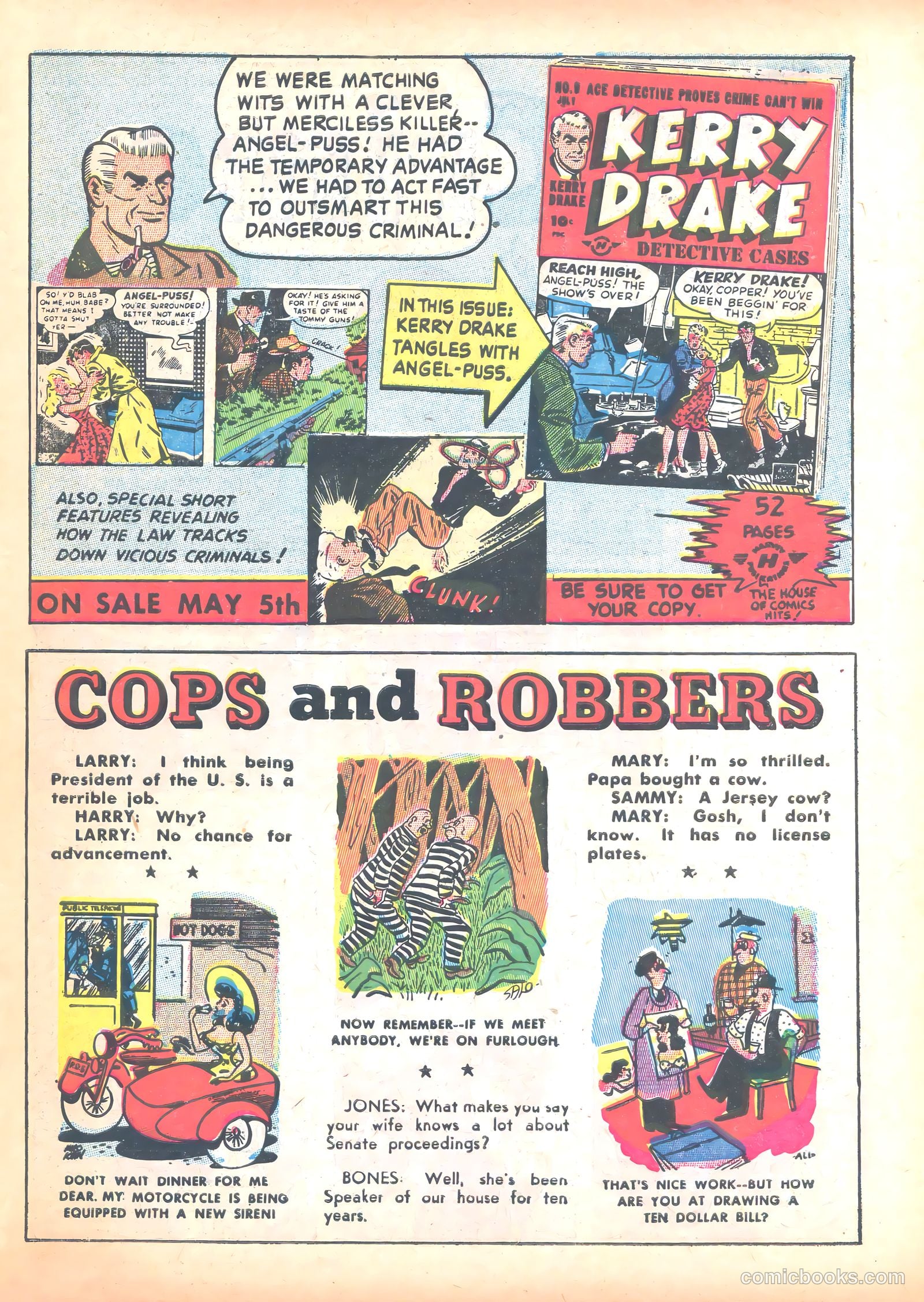 Kerry Drake #8 (1946) — page 38 of 51