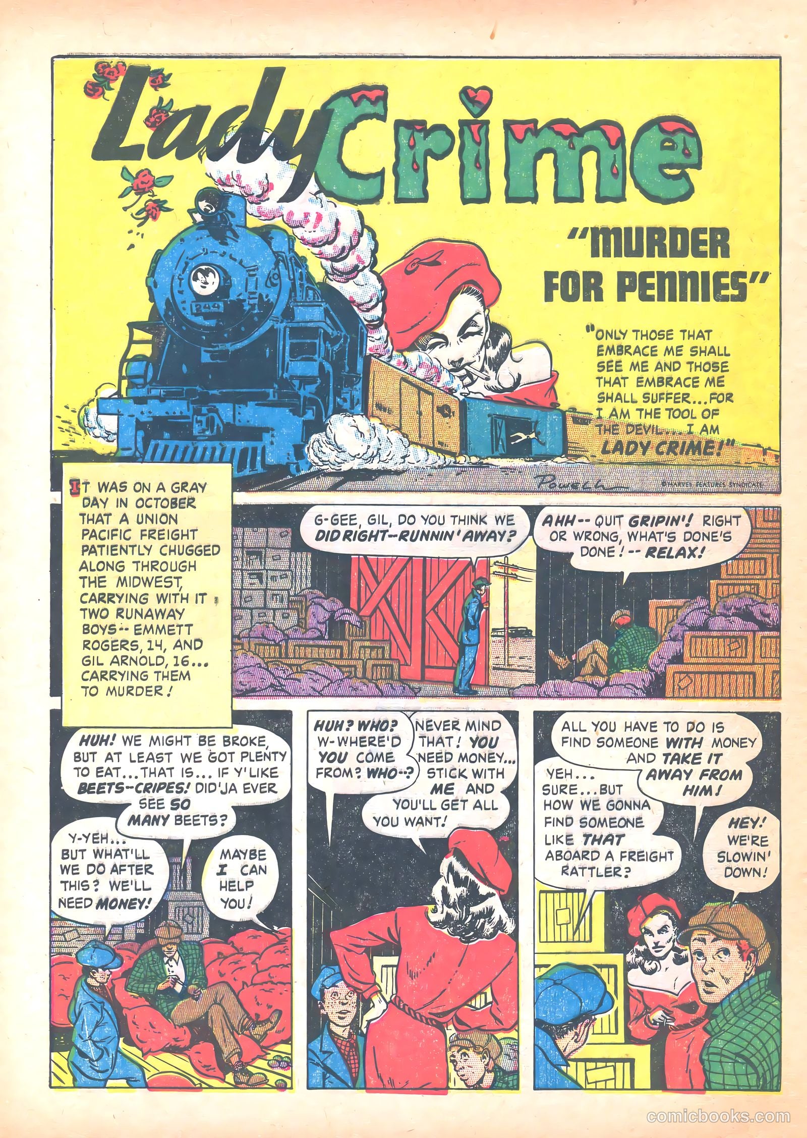 Kerry Drake #8 (1946) — page 39 of 51
