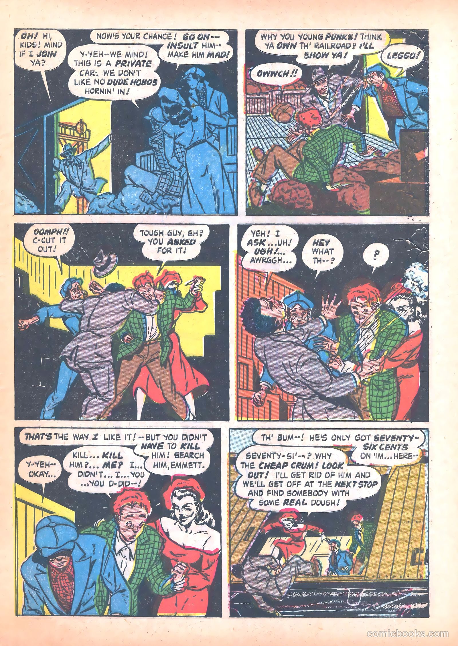 Kerry Drake #8 (1946) — page 40 of 51