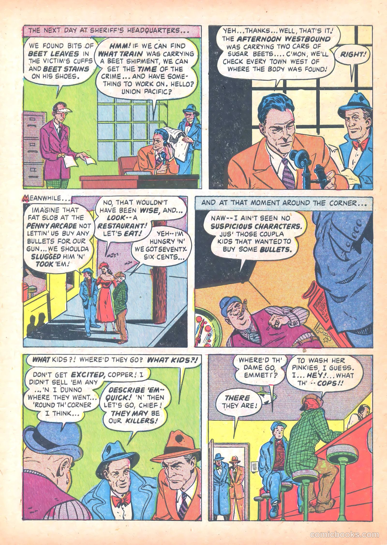 Kerry Drake #8 (1946) — page 41 of 51