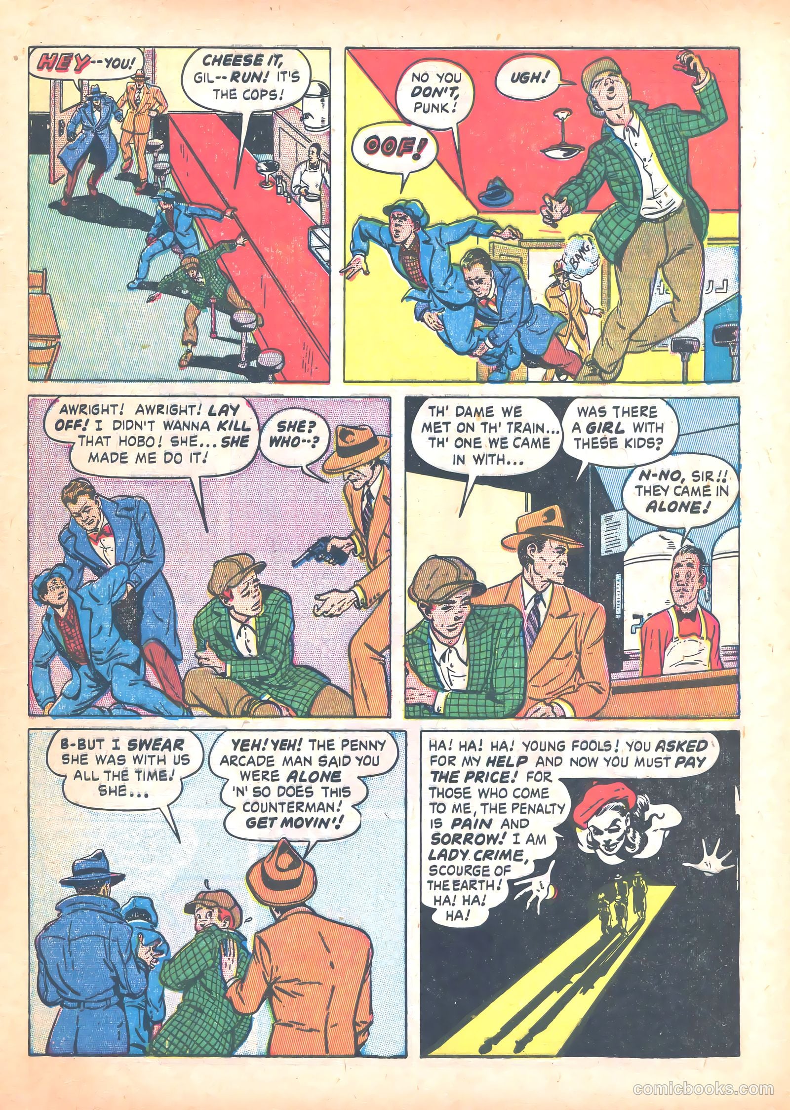 Kerry Drake #8 (1946) — page 42 of 51