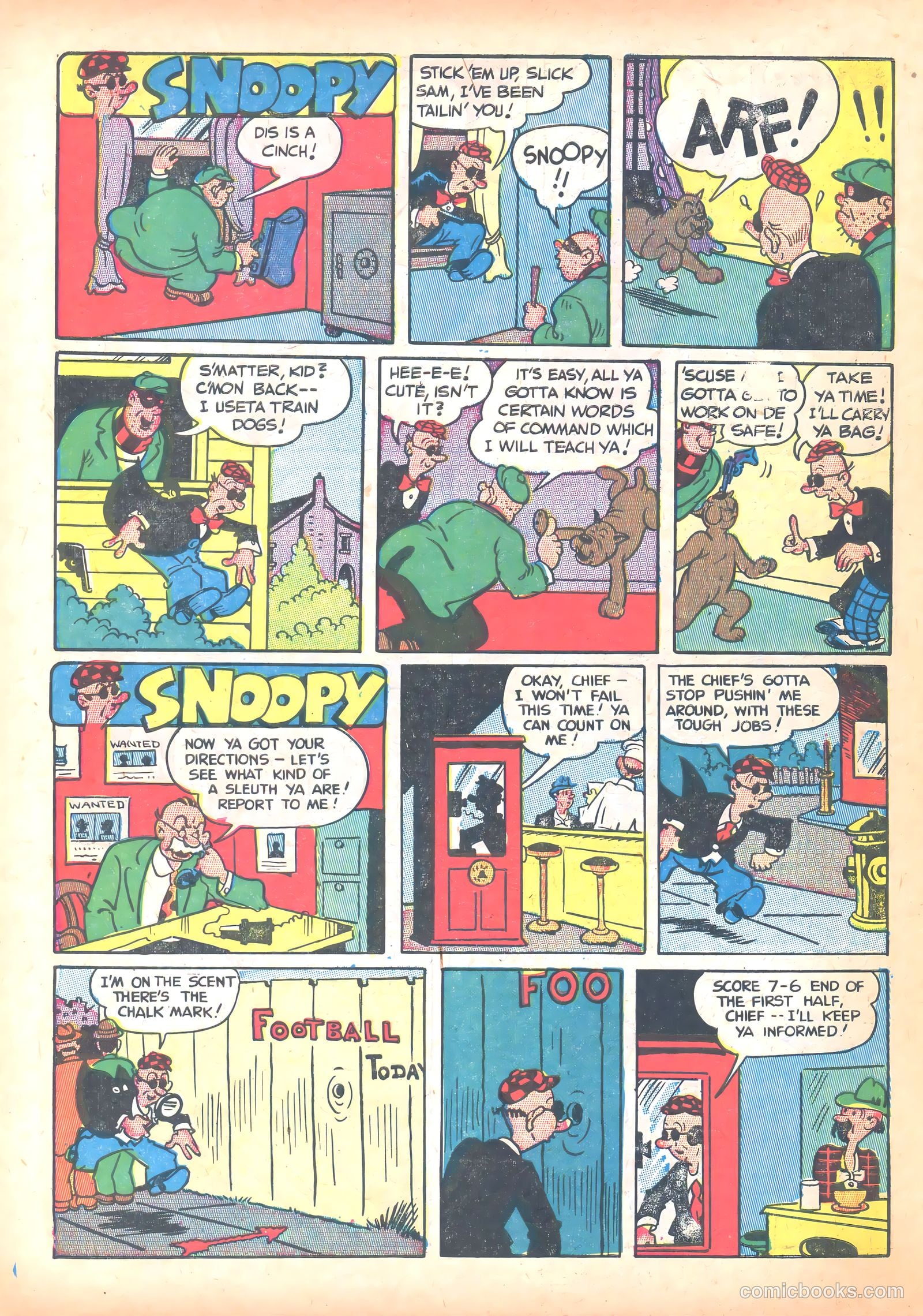 Kerry Drake #8 (1946) — page 43 of 51