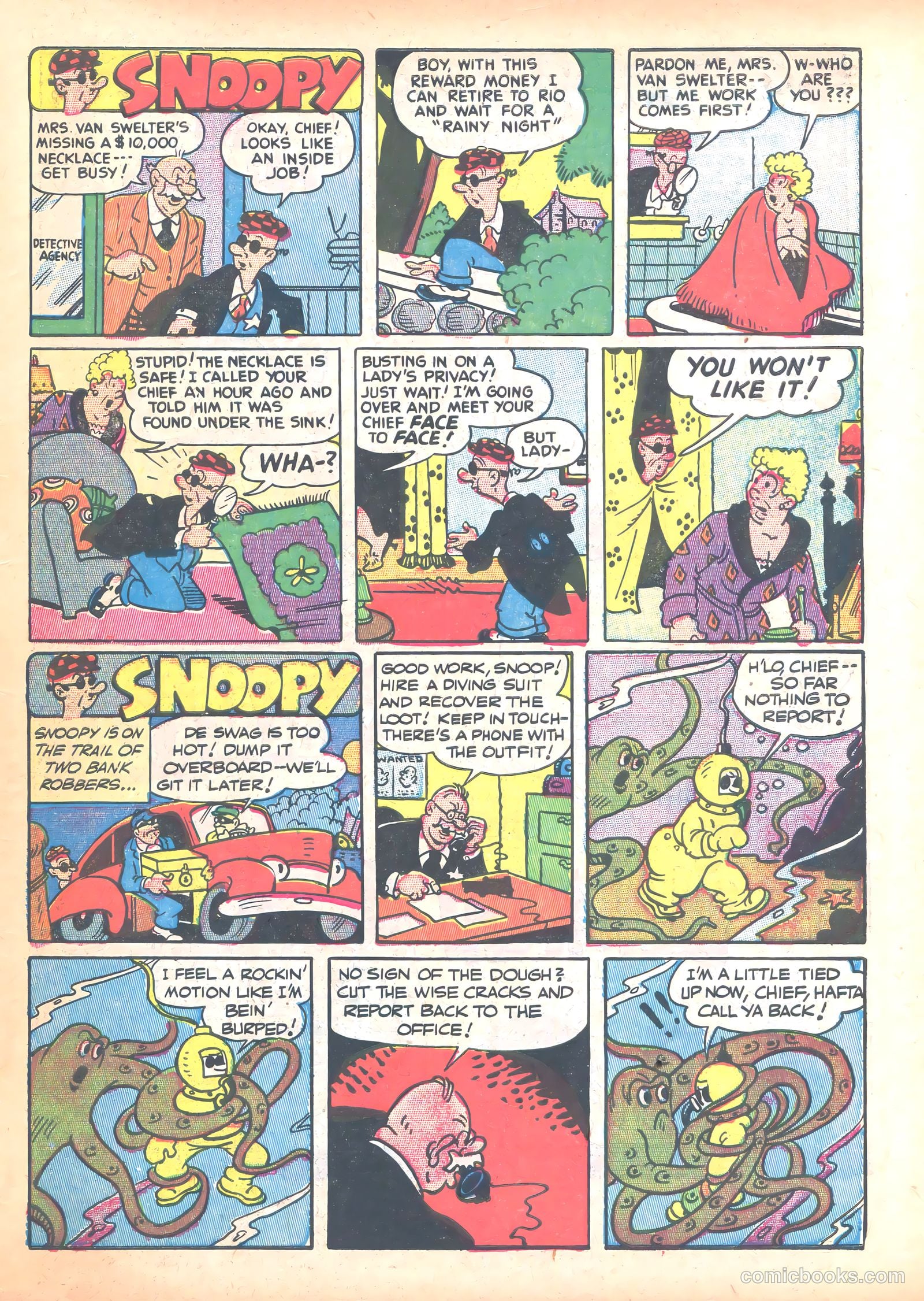 Kerry Drake #8 (1946) — page 44 of 51